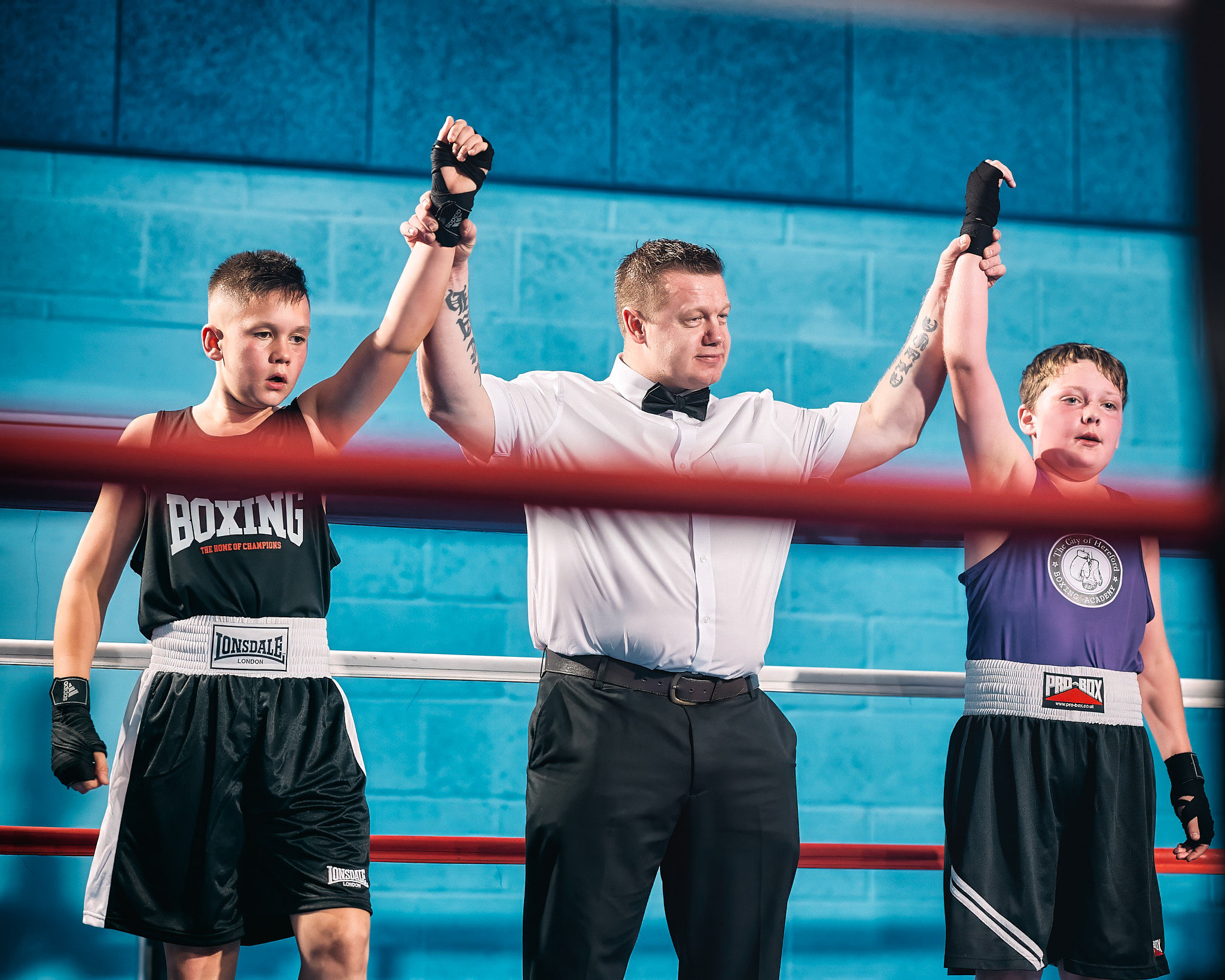 Cleary's community boxing gym, anniversary, Leamington