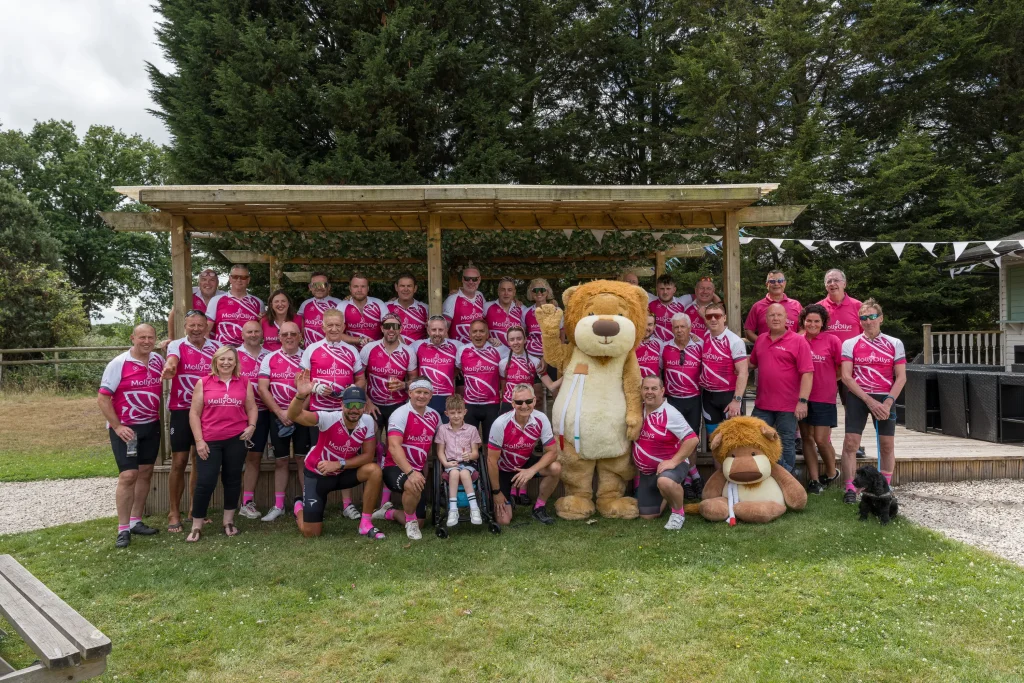 Molly Ollys, cyclists