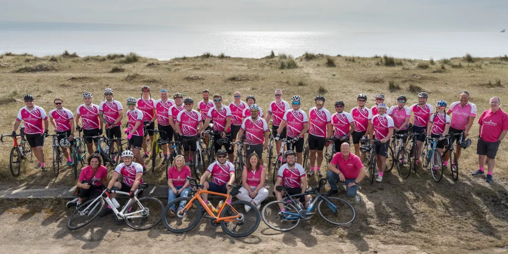 Molly Ollys, cyclists