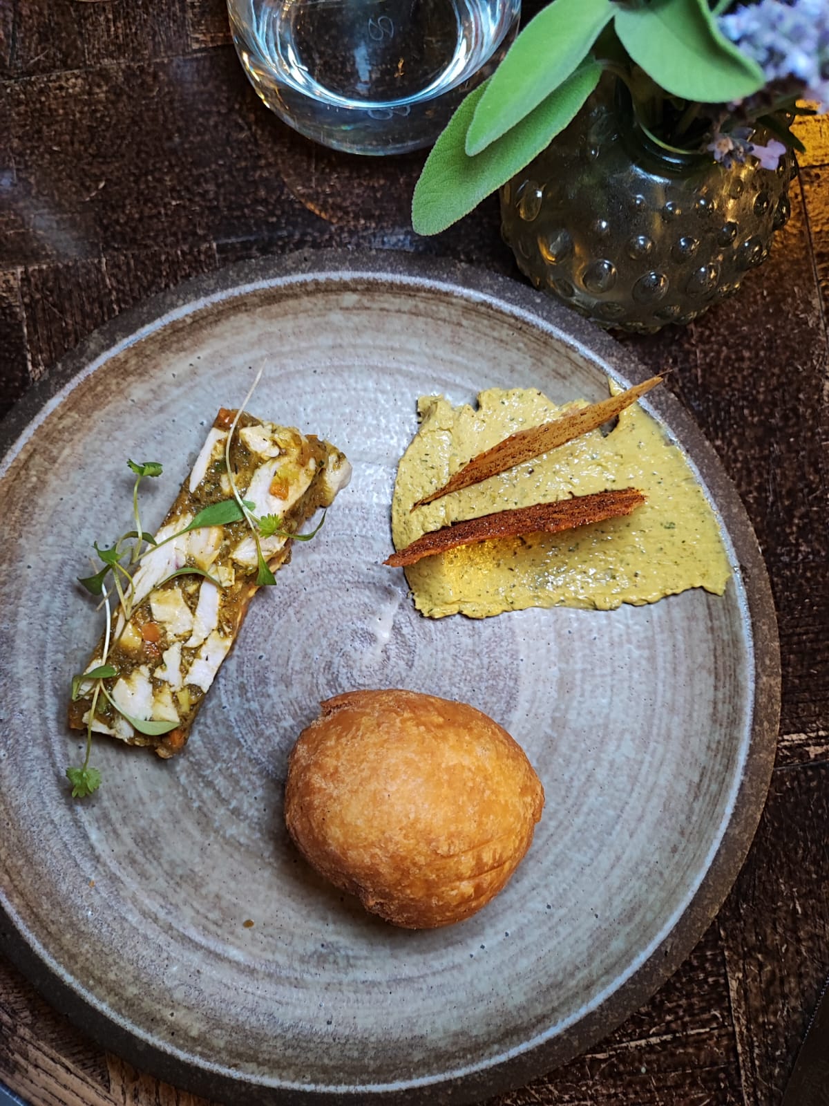 The Woodsman, Shakespeare Distillery, tasting menu