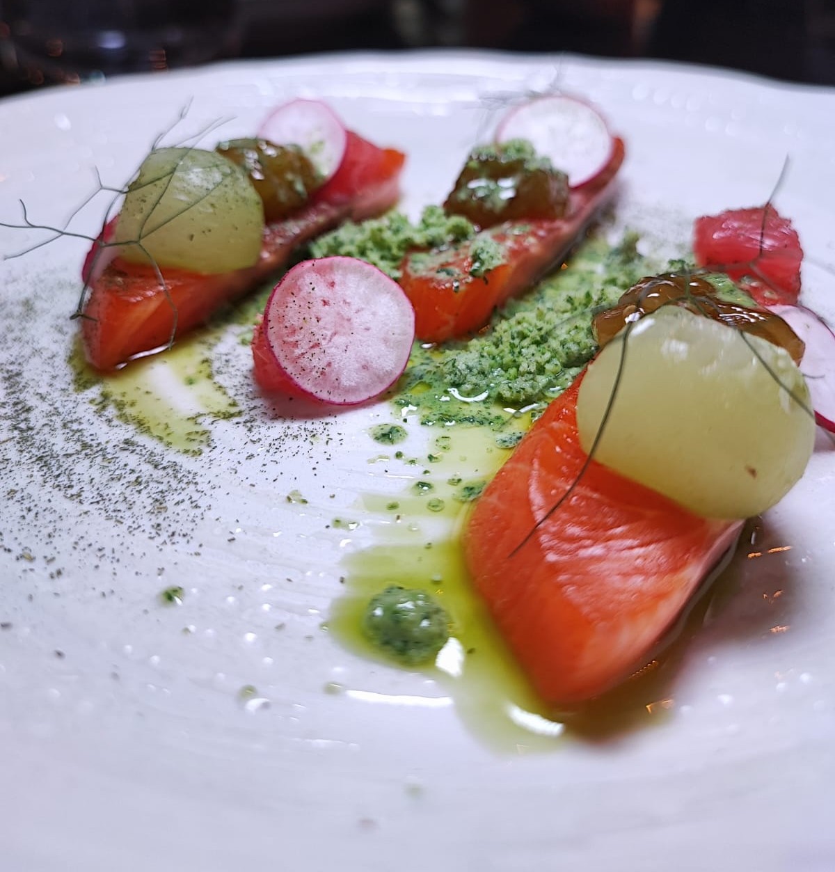 The Woodsman, Shakespeare Distillery, tasting menu