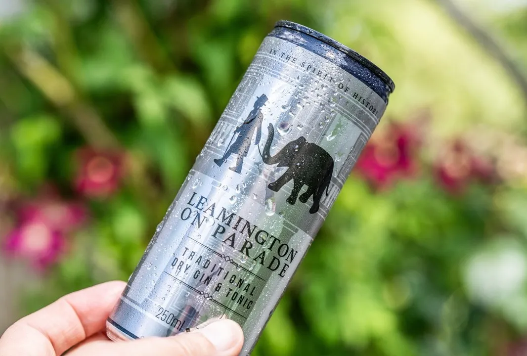 Warwickshire Gin Company, canned gins