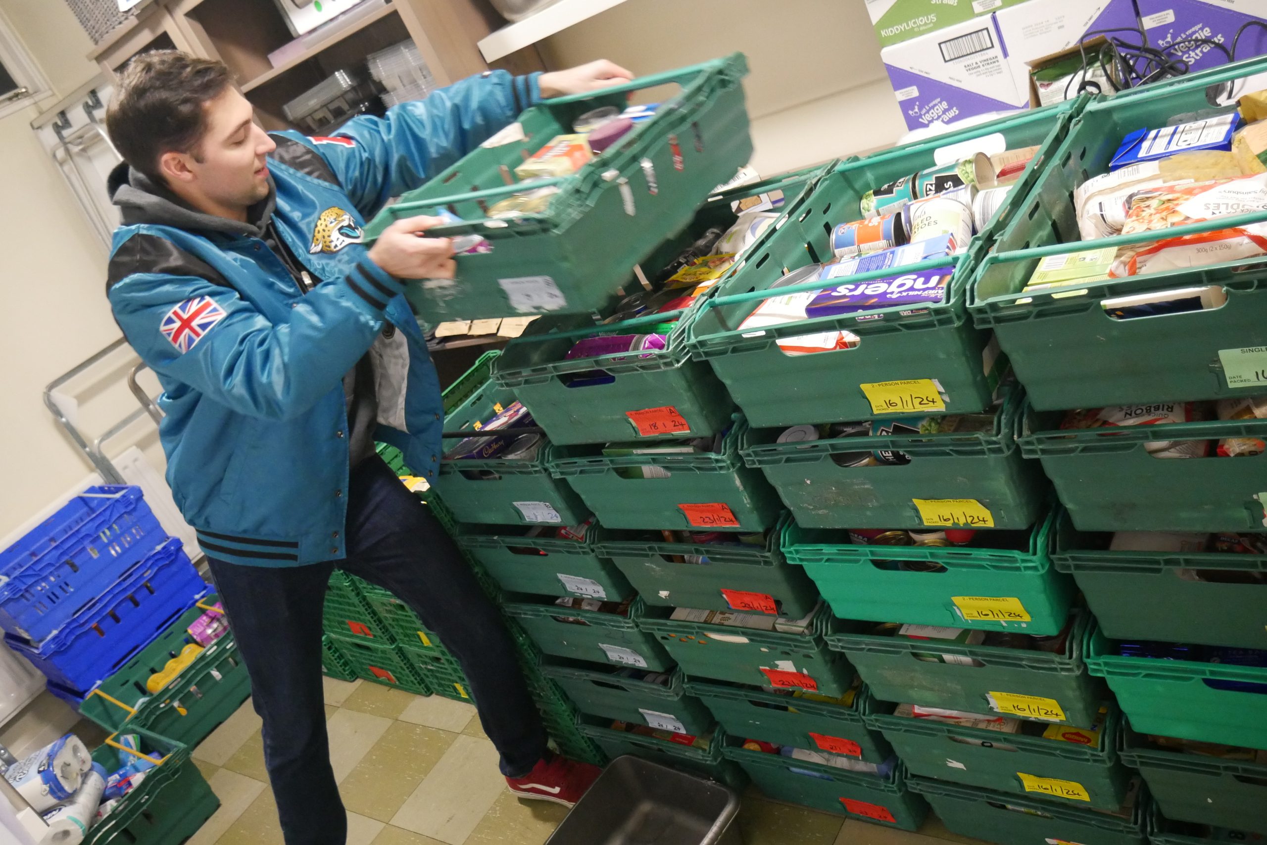 Coventry Foodbank, Pathfinder, Hugh McNeill