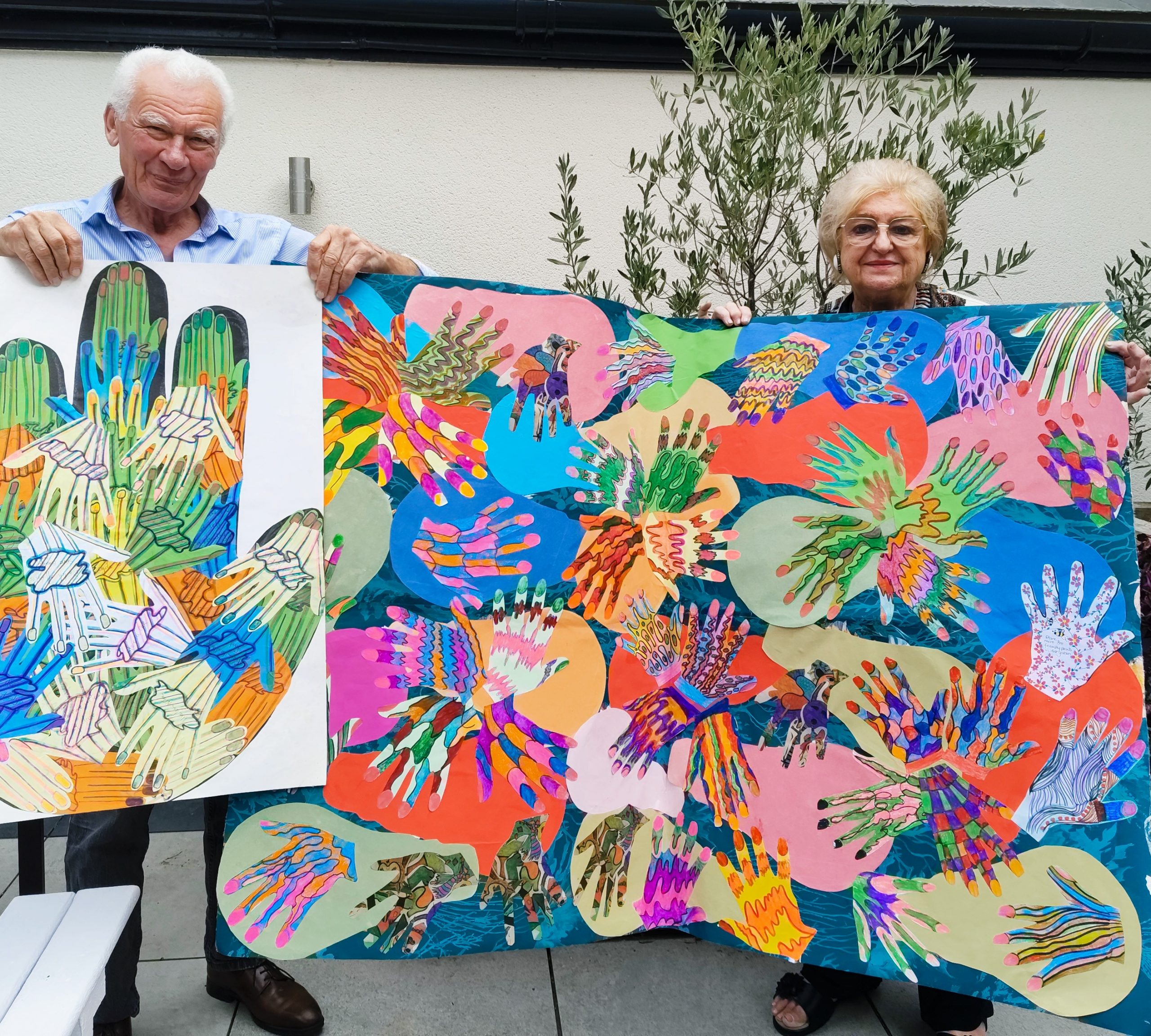 Handprints For Action, Heart of England Rotary Club