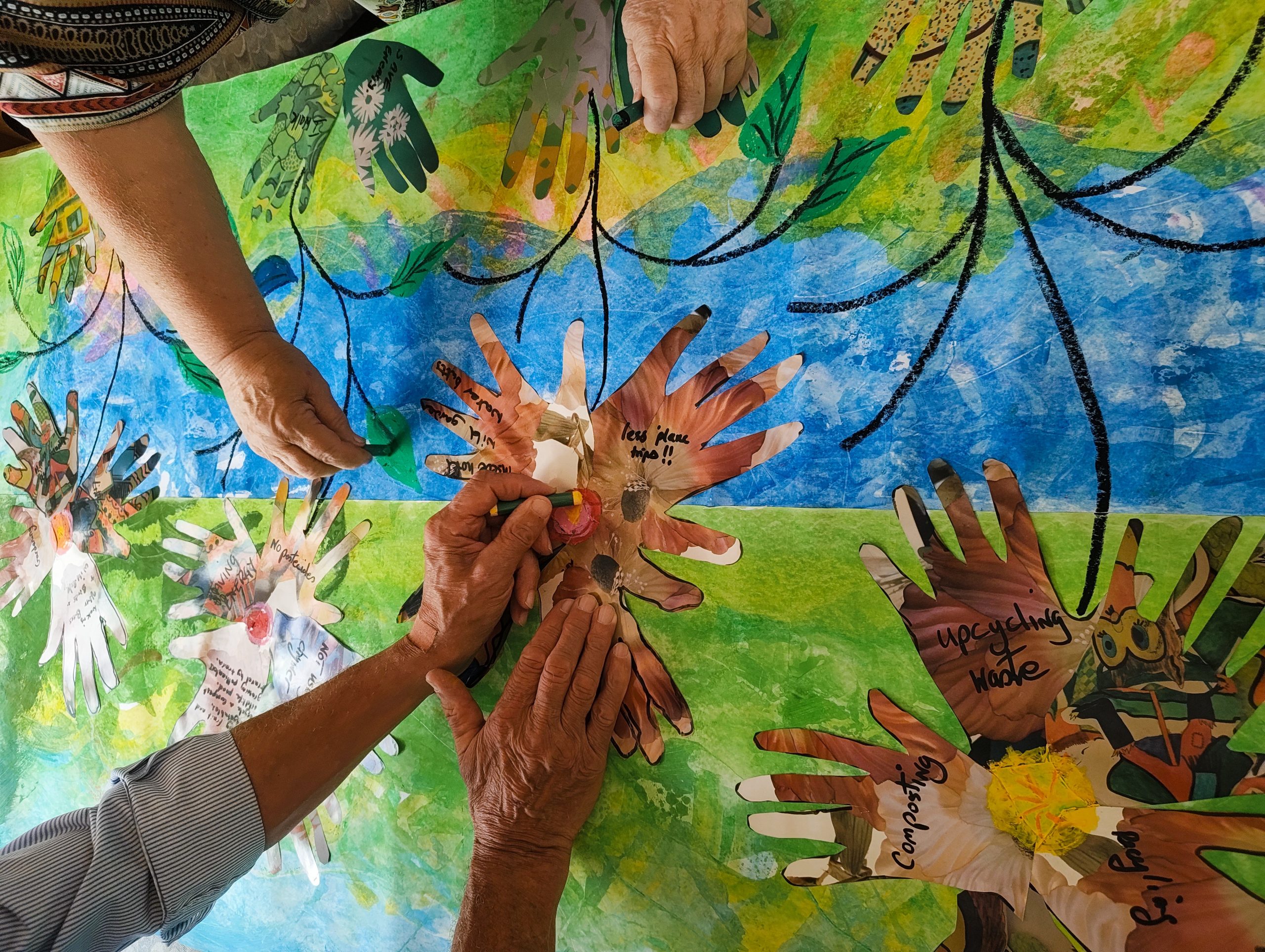 Handprints For Action, Heart of England Rotary Club