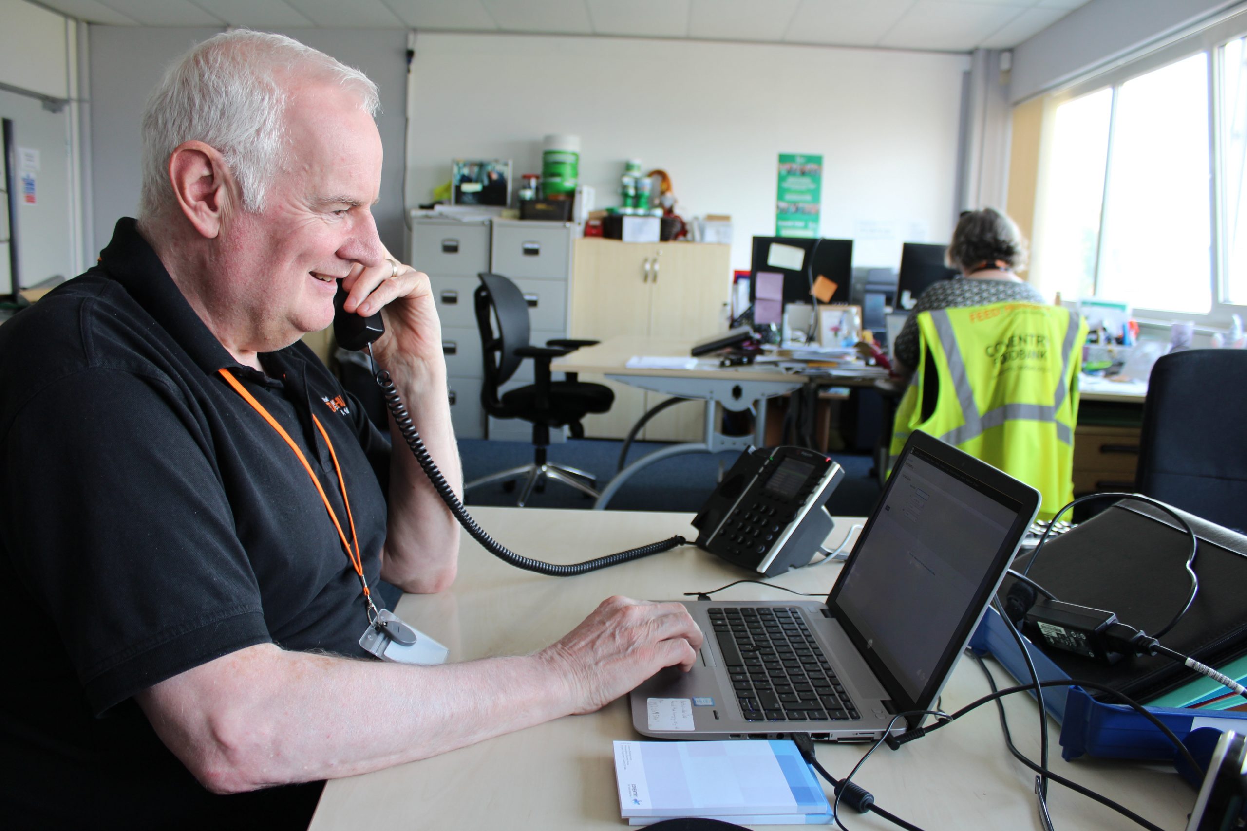 Coventry Foodbank, Pathfinder, Hugh McNeill