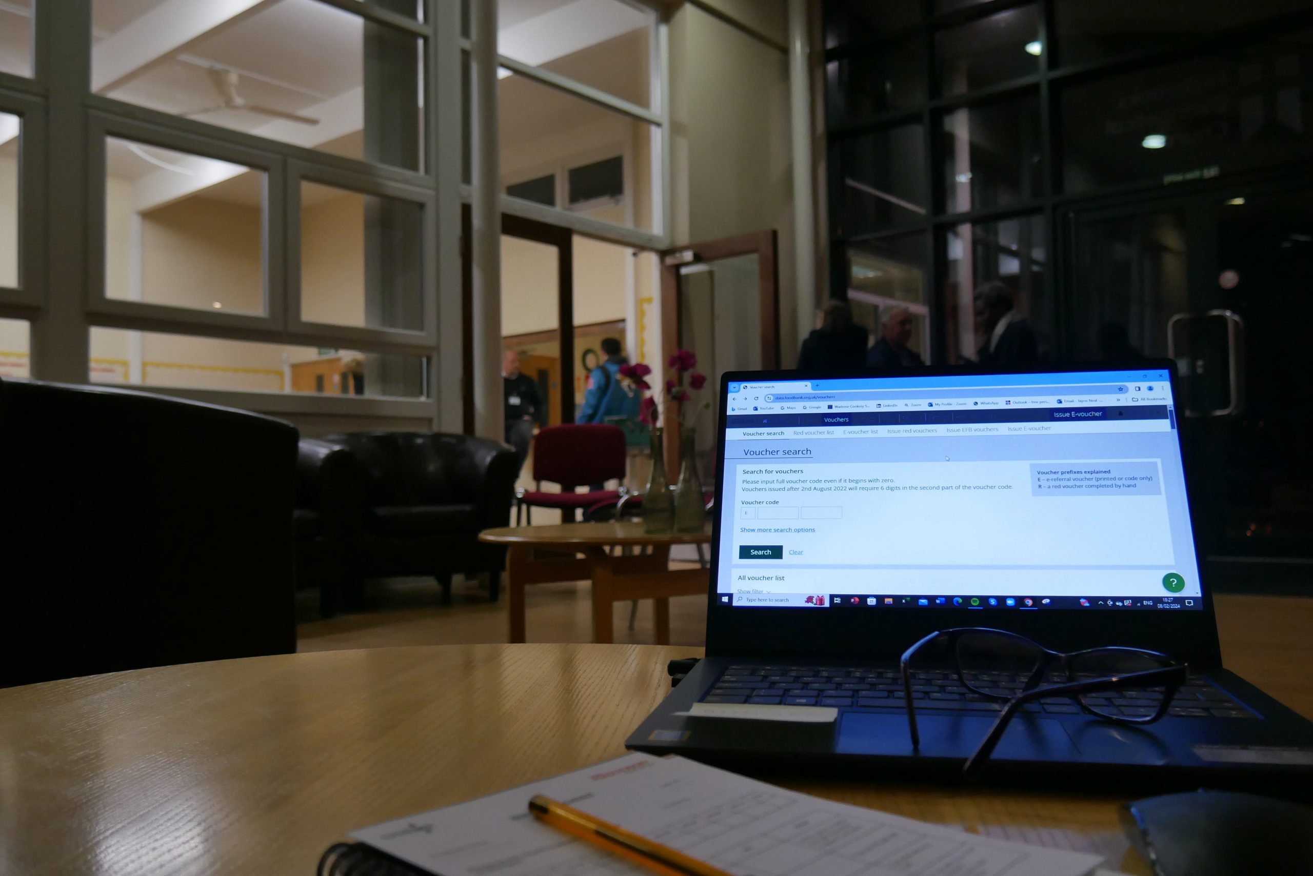 Coventry Foodbank, Pathfinder, Hugh McNeill