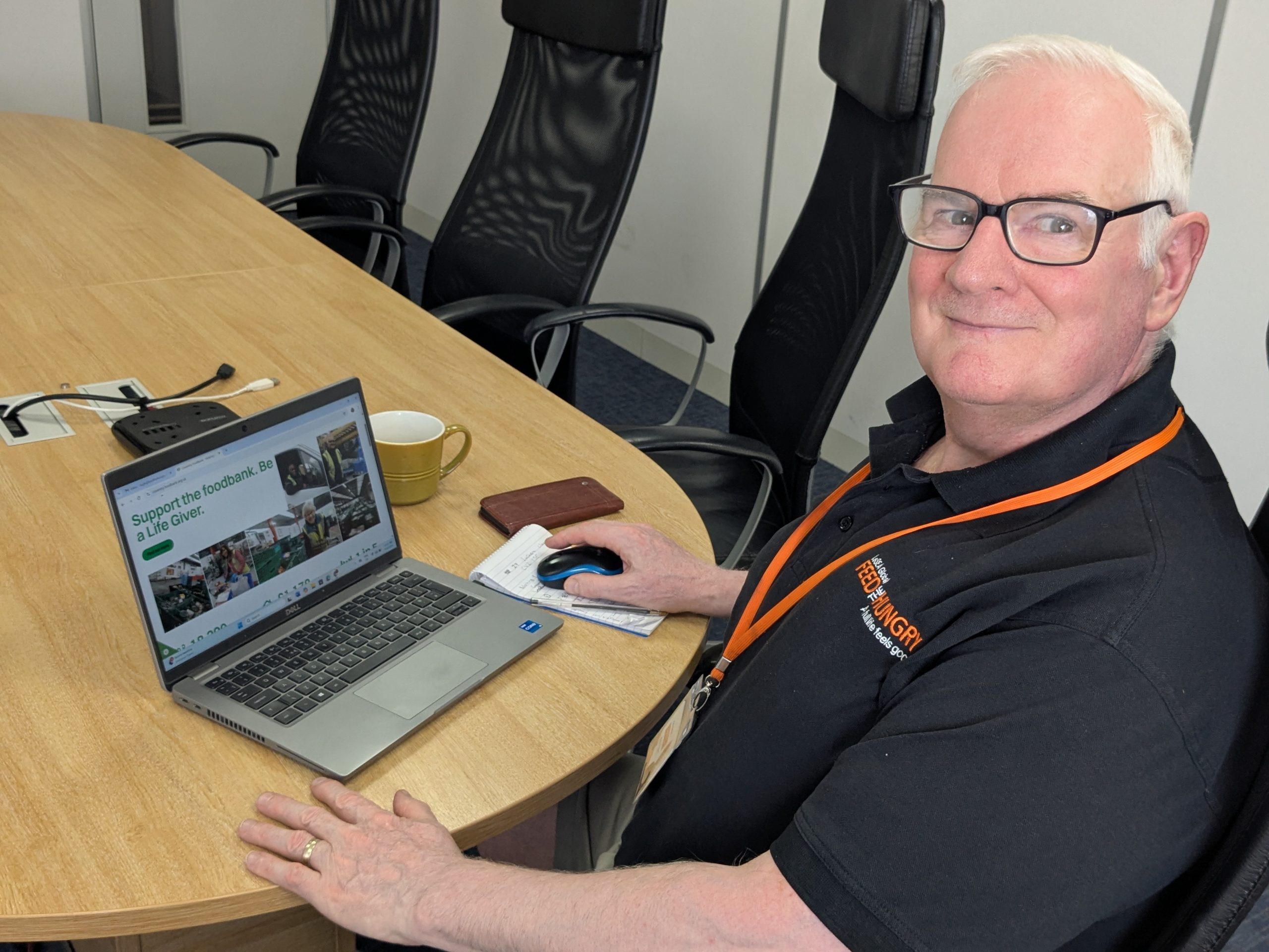 Coventry Foodbank, Pathfinder, Hugh McNeill