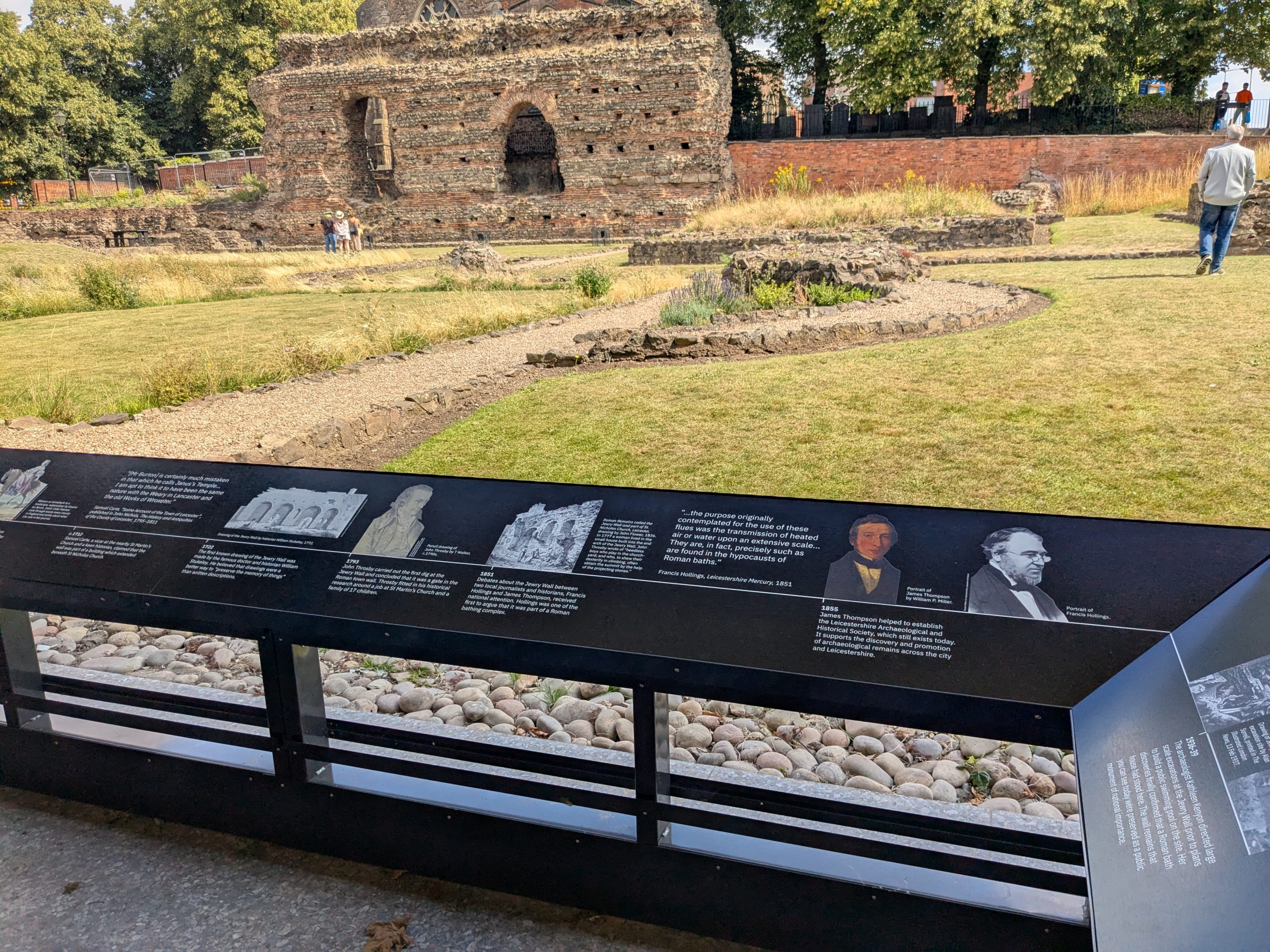 The Jewry Wall Museum, Leicester