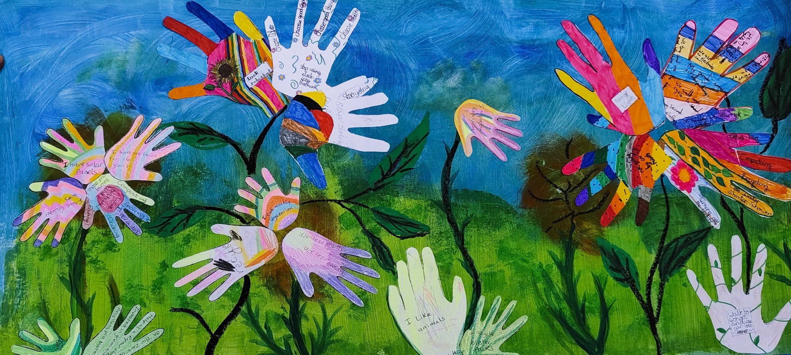 Handprints For Action, Heart of England Rotary Club