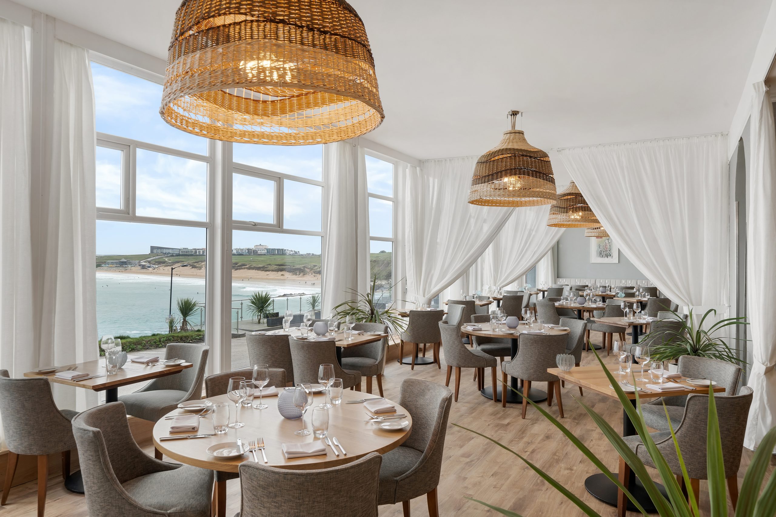 Fistral Beach Hotel & Spa, Dune restaurant, Newquay