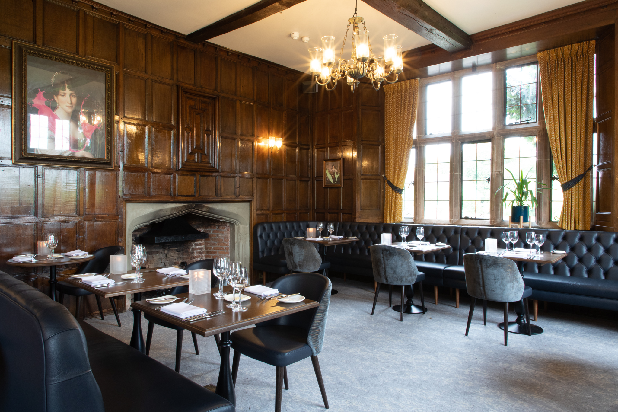 Billesley Manor Hotel & Spa, Stratford-upon-Avon, Stuart Restaurant, review