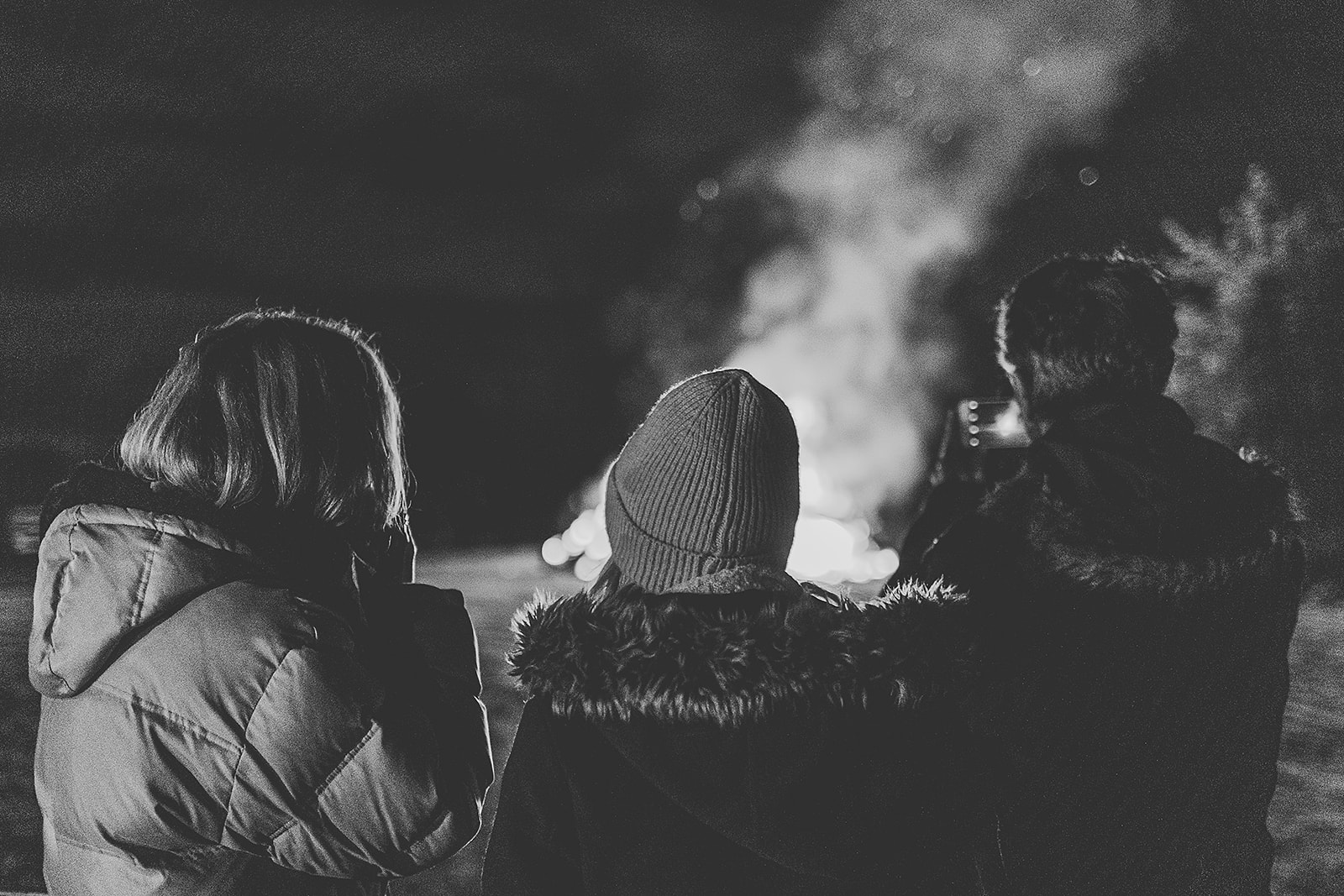 Fleur de Lys pub fireworks, Bonfire Night