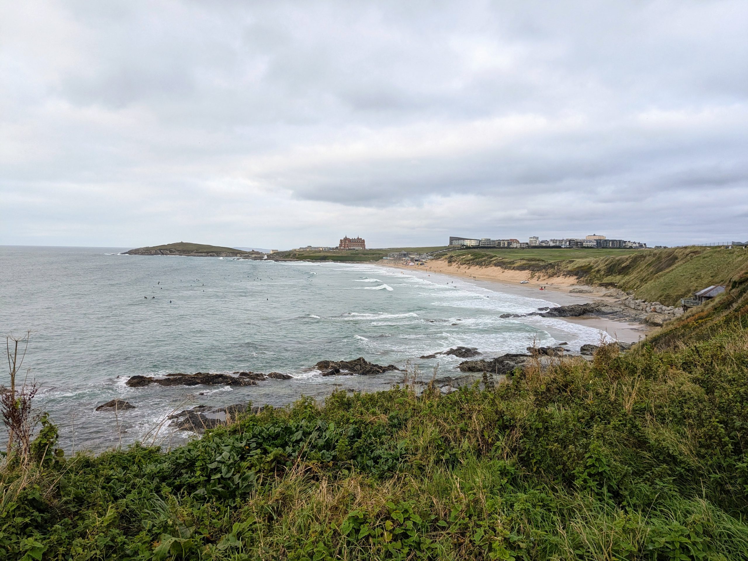 Fistral Beach Hotel & Spa, Dune restaurant, Newquay