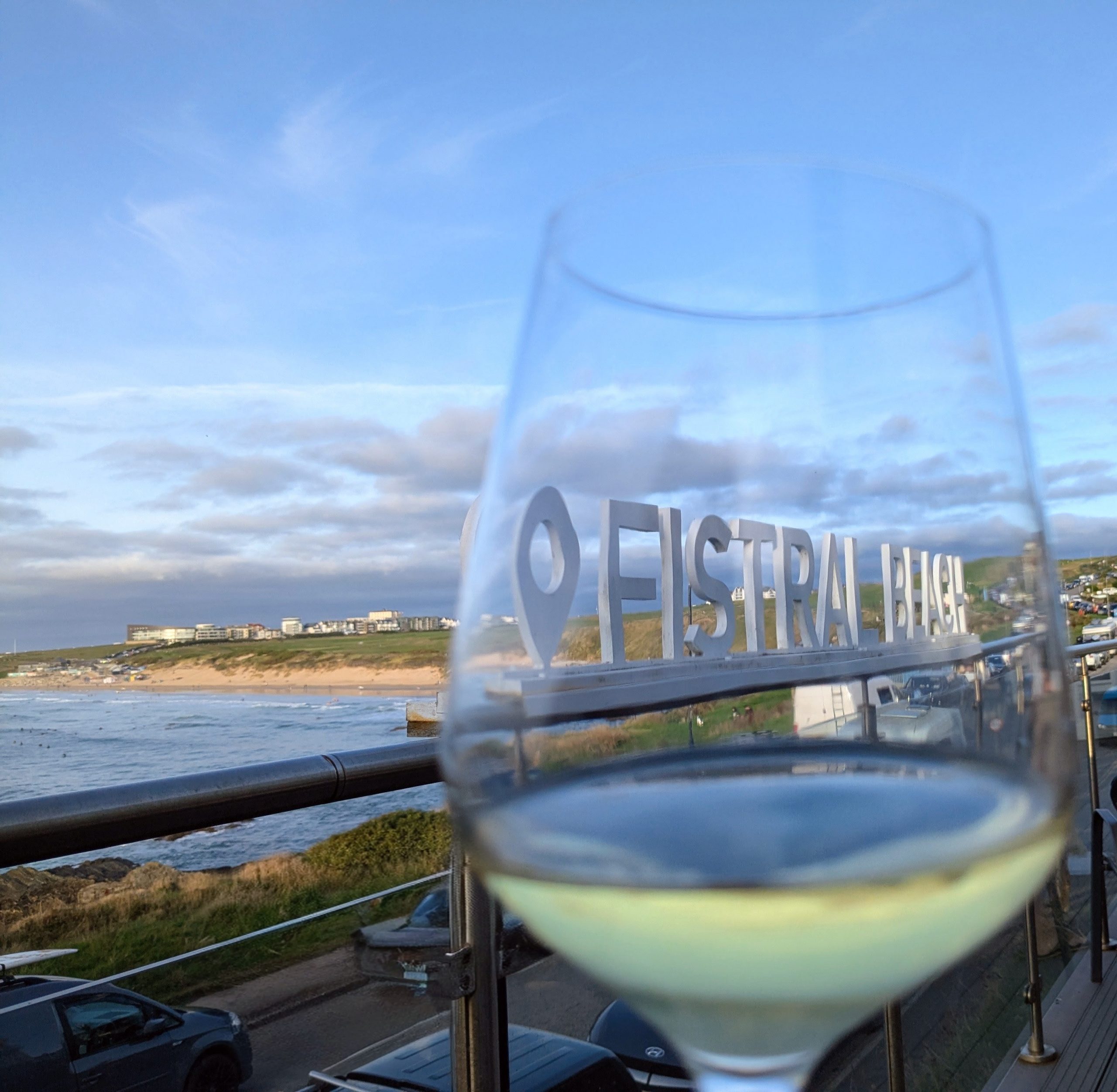 Fistral Beach Hotel & Spa, Dune restaurant, Newquay