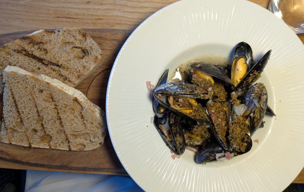 Fistral Beach Hotel & Spa, Dune restaurant, Newquay