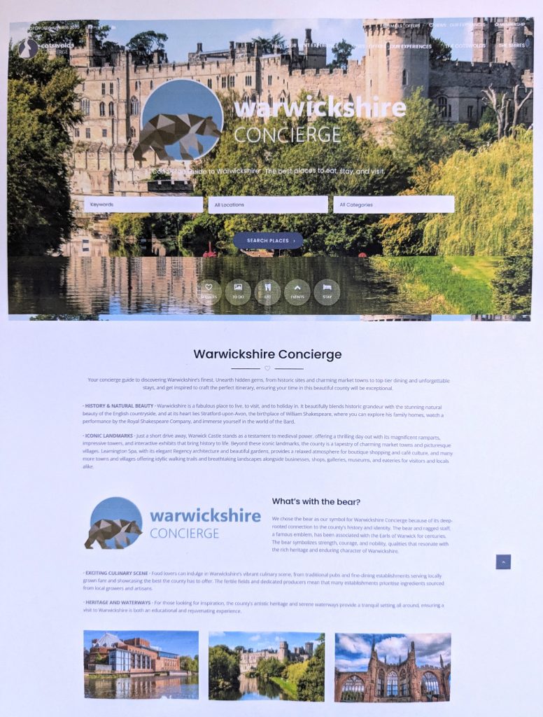 Cotswolds Concierge, Amanda Chalmers, Mette Lacey