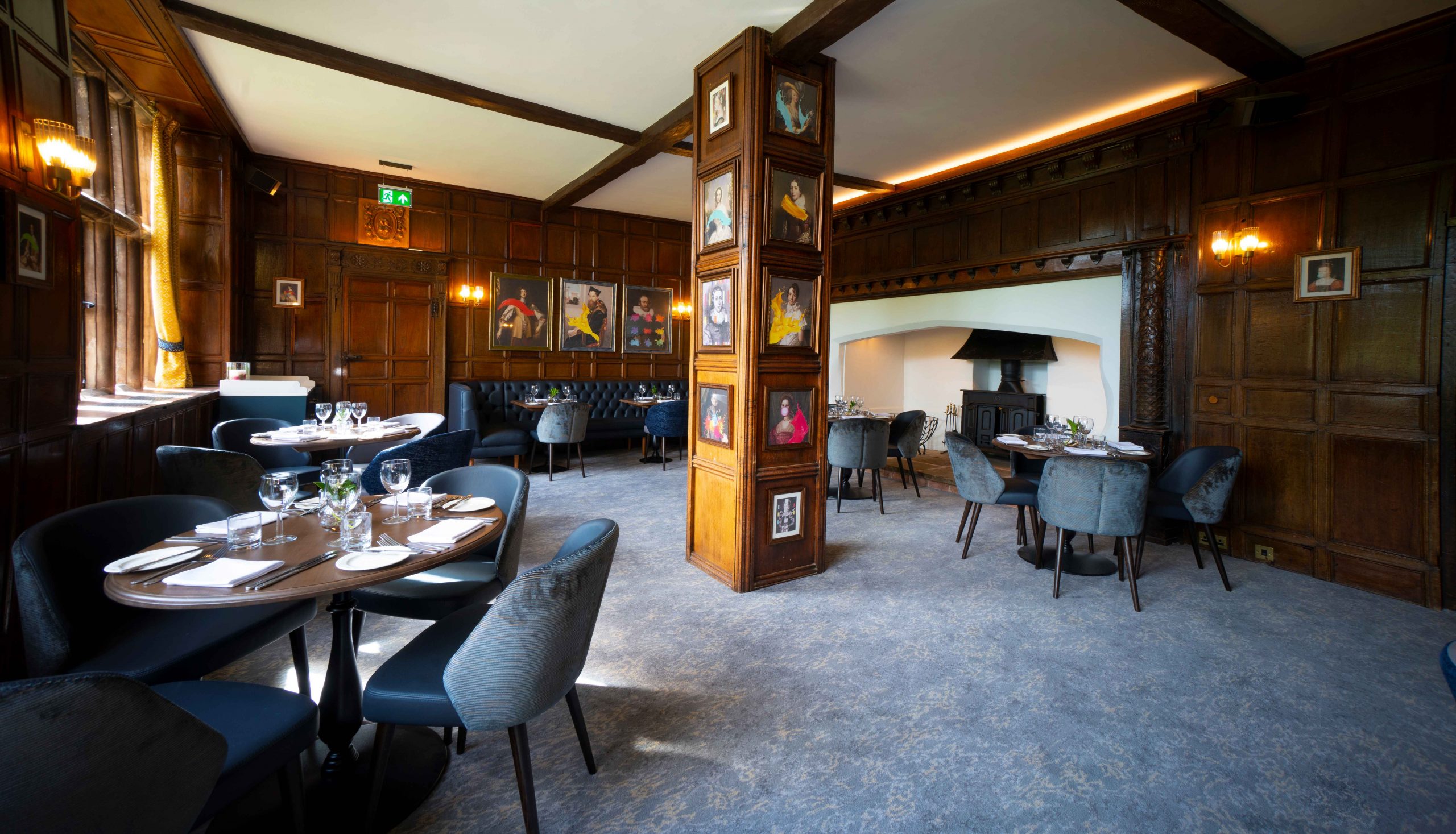 Billesley Manor Hotel & Spa, Stratford-upon-Avon, Stuart Restaurant, review