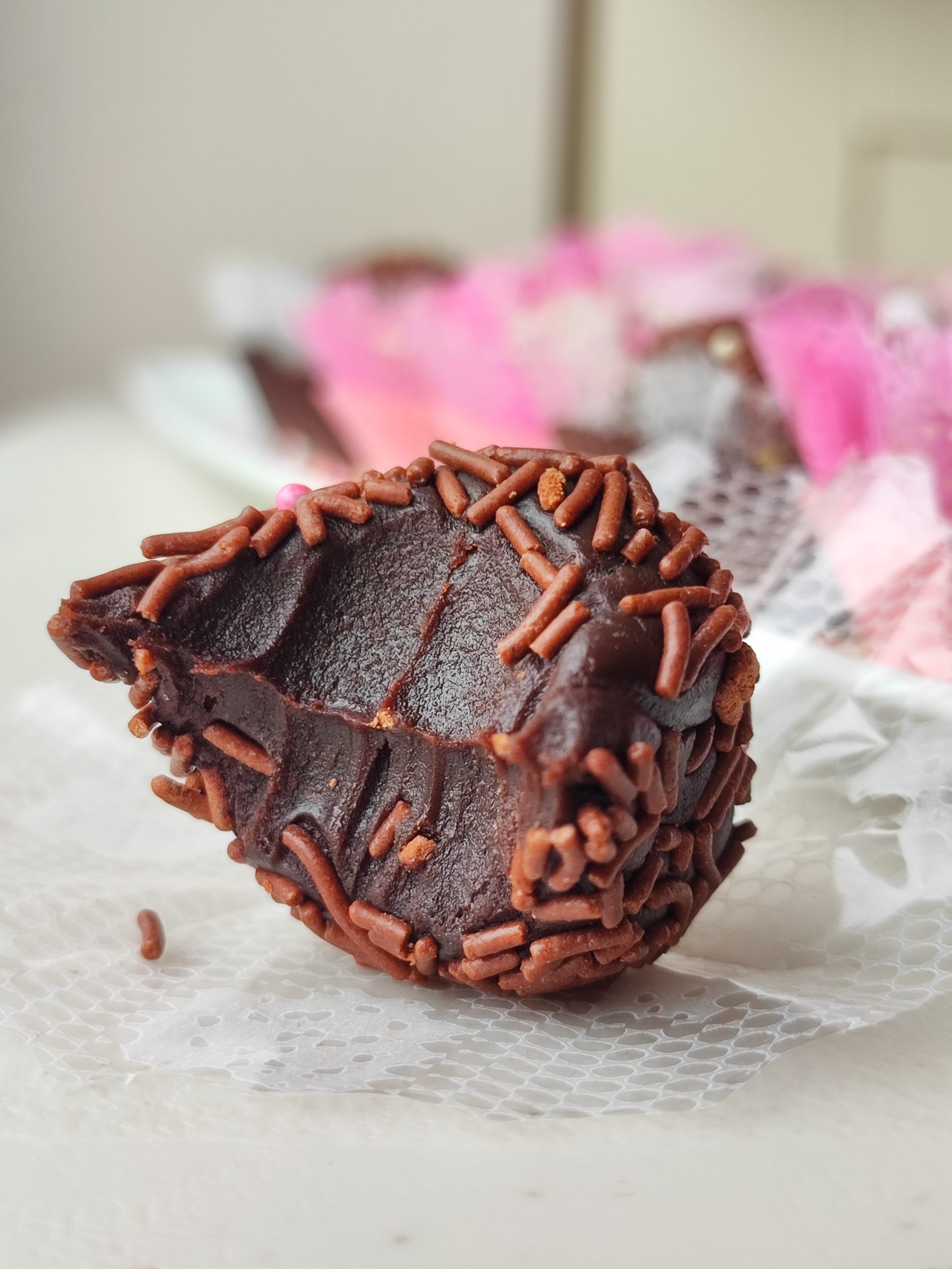 Bia's Kitchen Show, brigadeiros, recipe