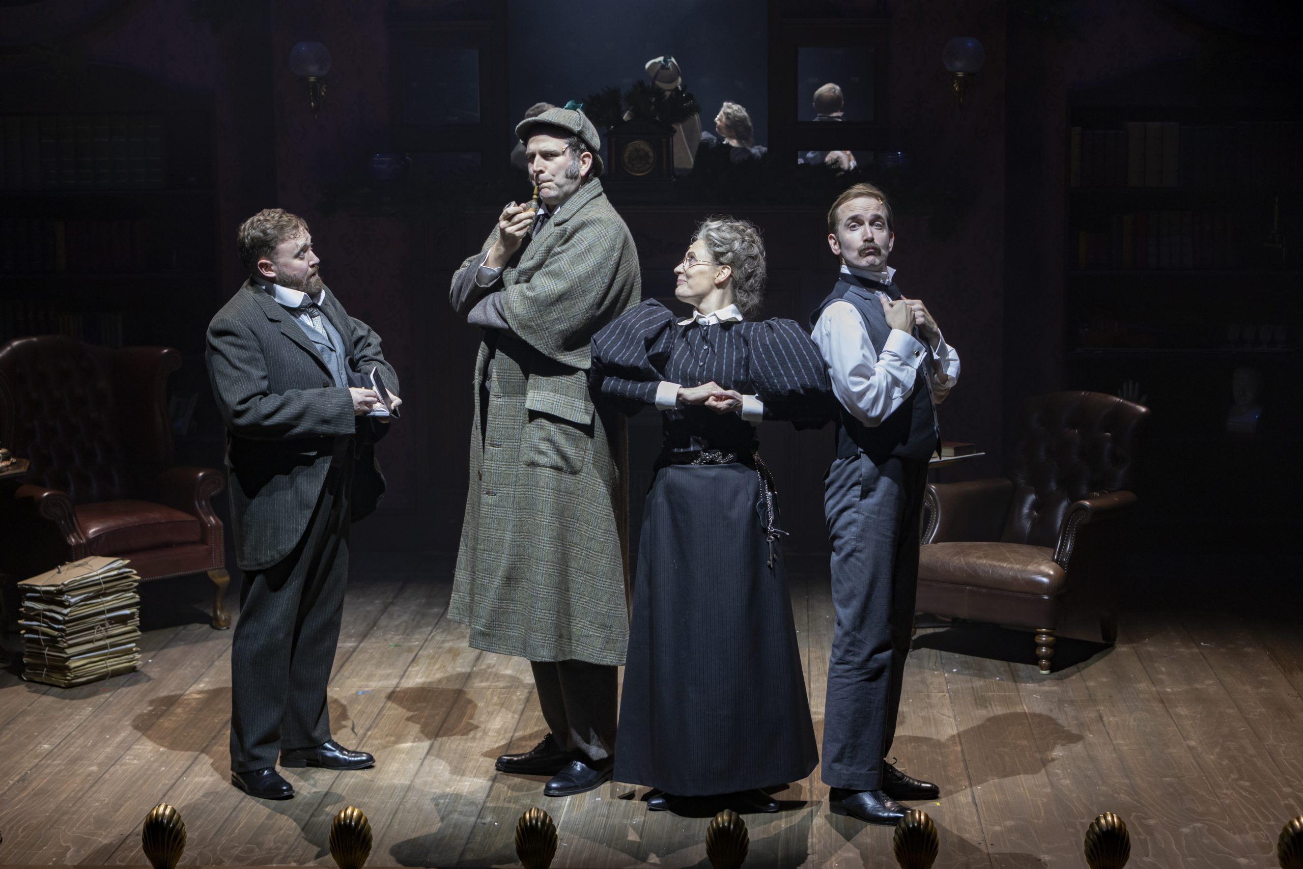 Birmingham Rep, Sherlock Holmes, review