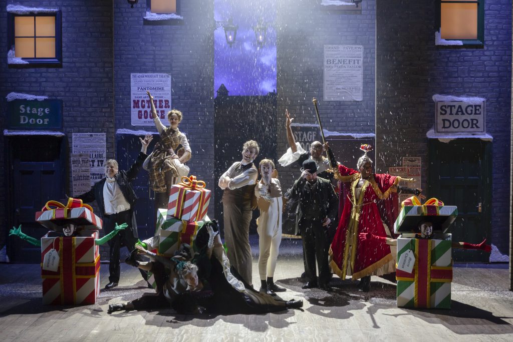 Birmingham Rep, Sherlock Holmes, review