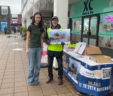 Kenilworth Rotary Club, advent calendar