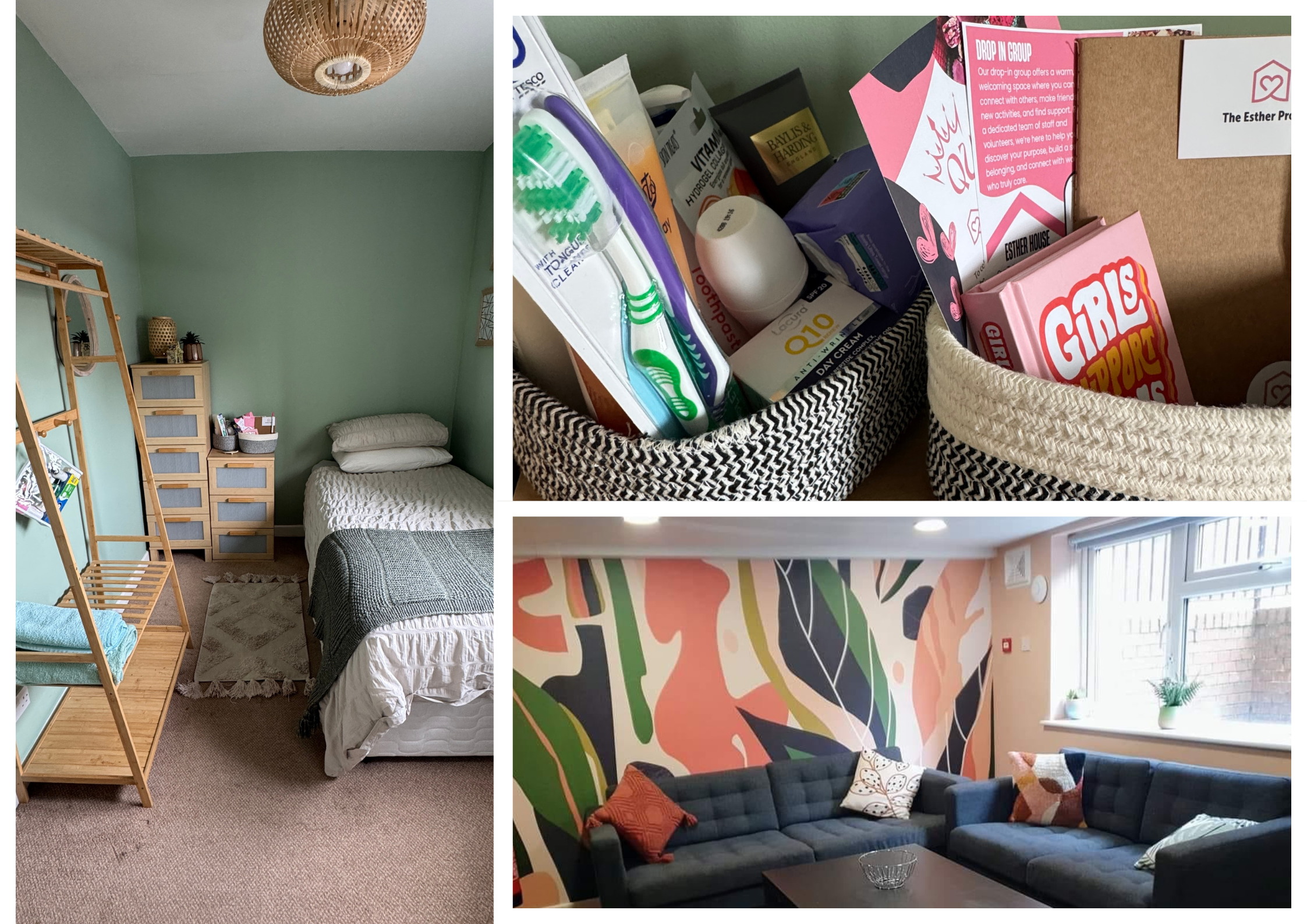 The Esther Project, Gala Dinner, Warwick