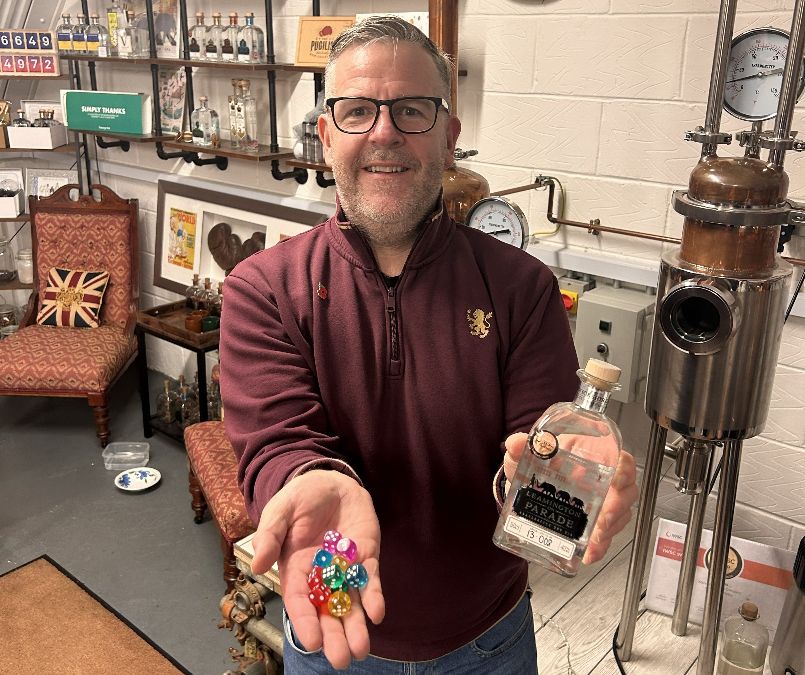 Warwickshire Gin Company, Leamington