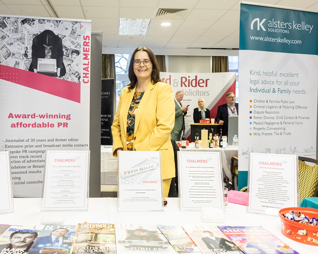 Amanda Chalmers, Chalmers News PR, Small Business Awards UK