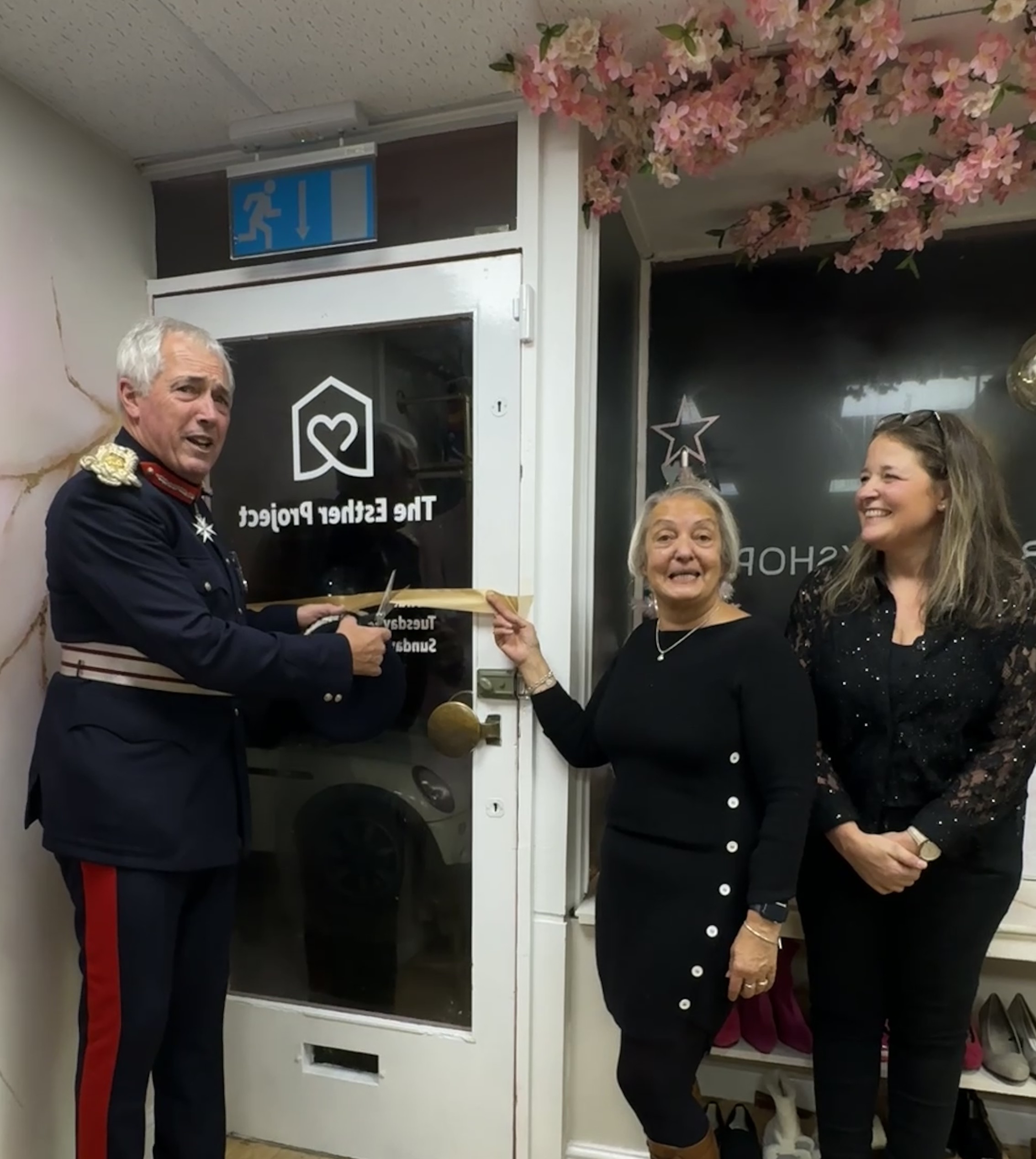 The Esther Project, Leamington, charity