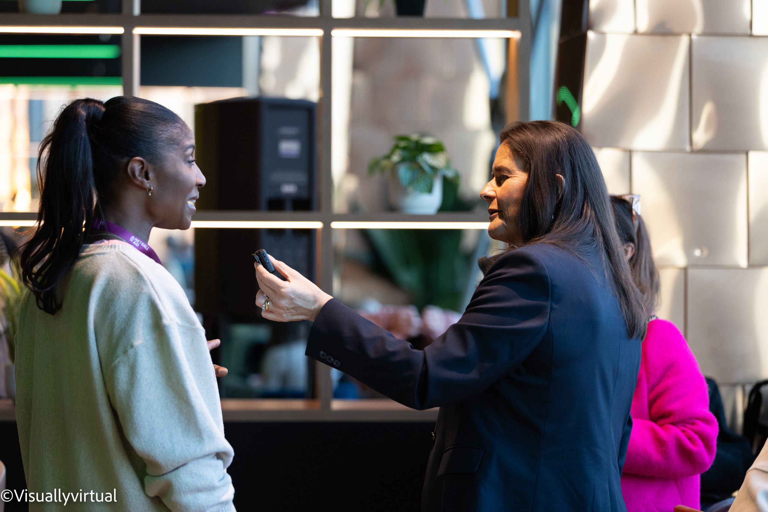 Interviewing Denise Lewis