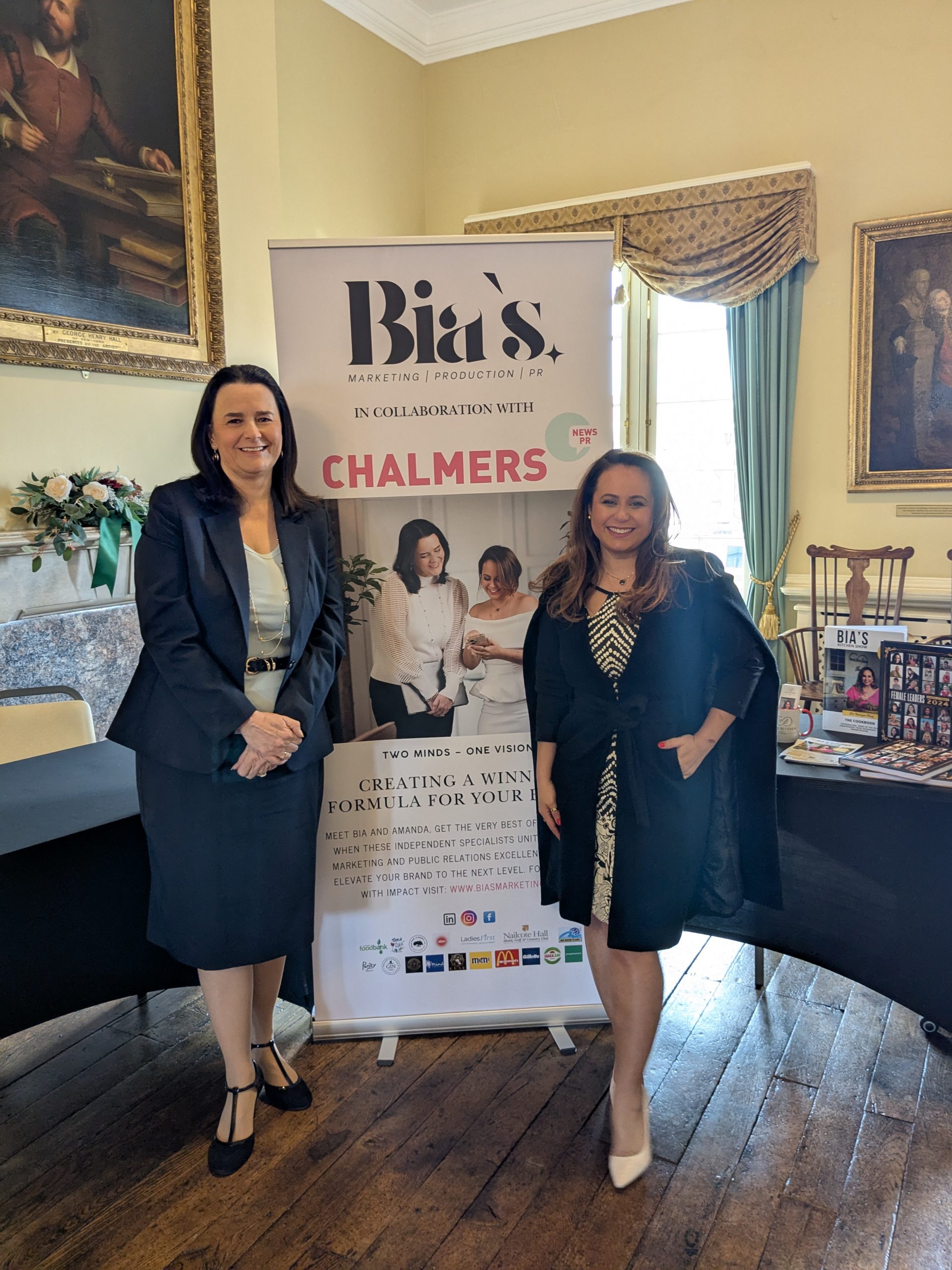 Amanda Chalmers, Bia's Marketing, Production & PR, Cotswolds Awards
