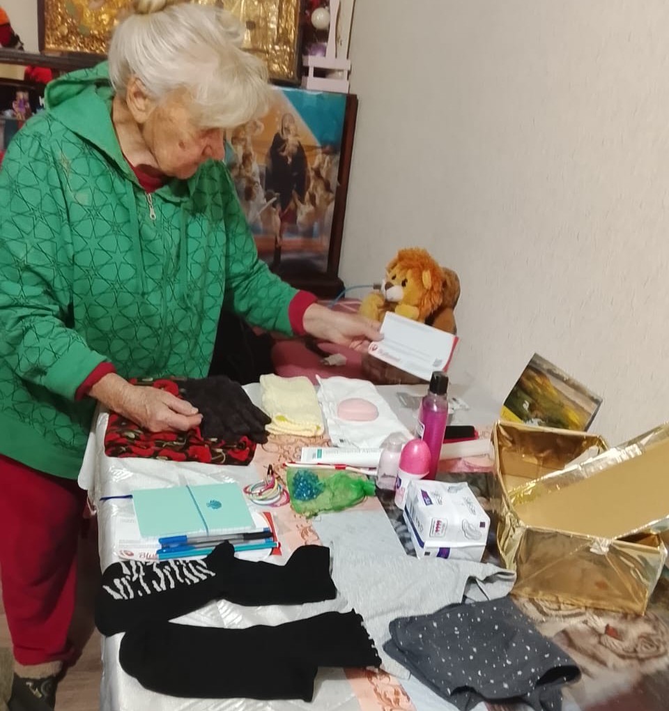 Feed The Hungry UK. Ukraine