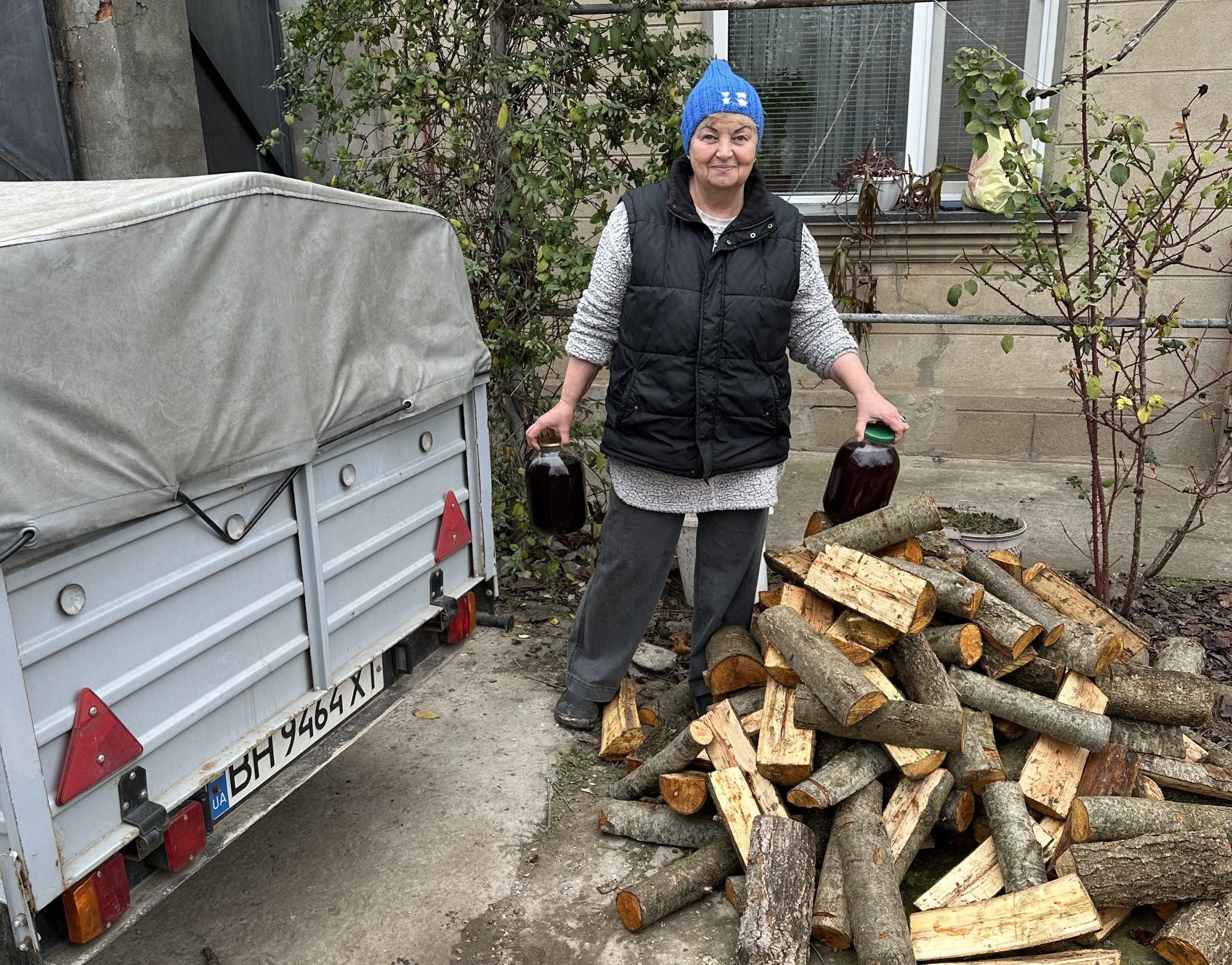 Feed The Hungry UK, Ukraine.