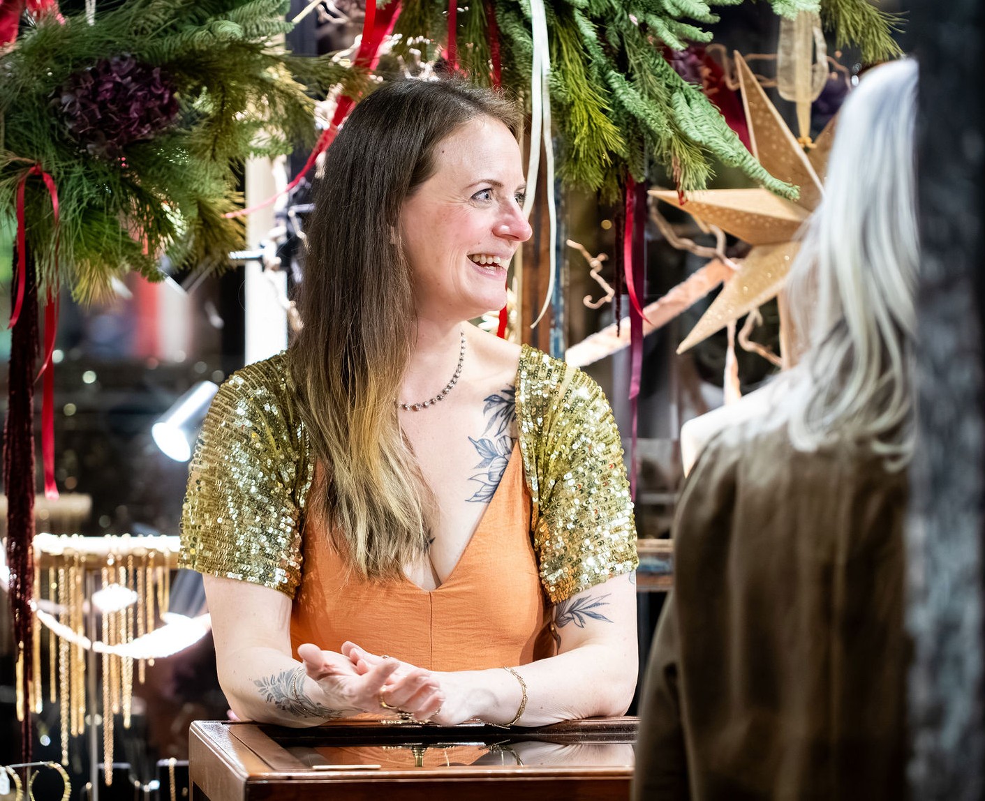 Camilla Jones, jeweller, The Esther Project Gala