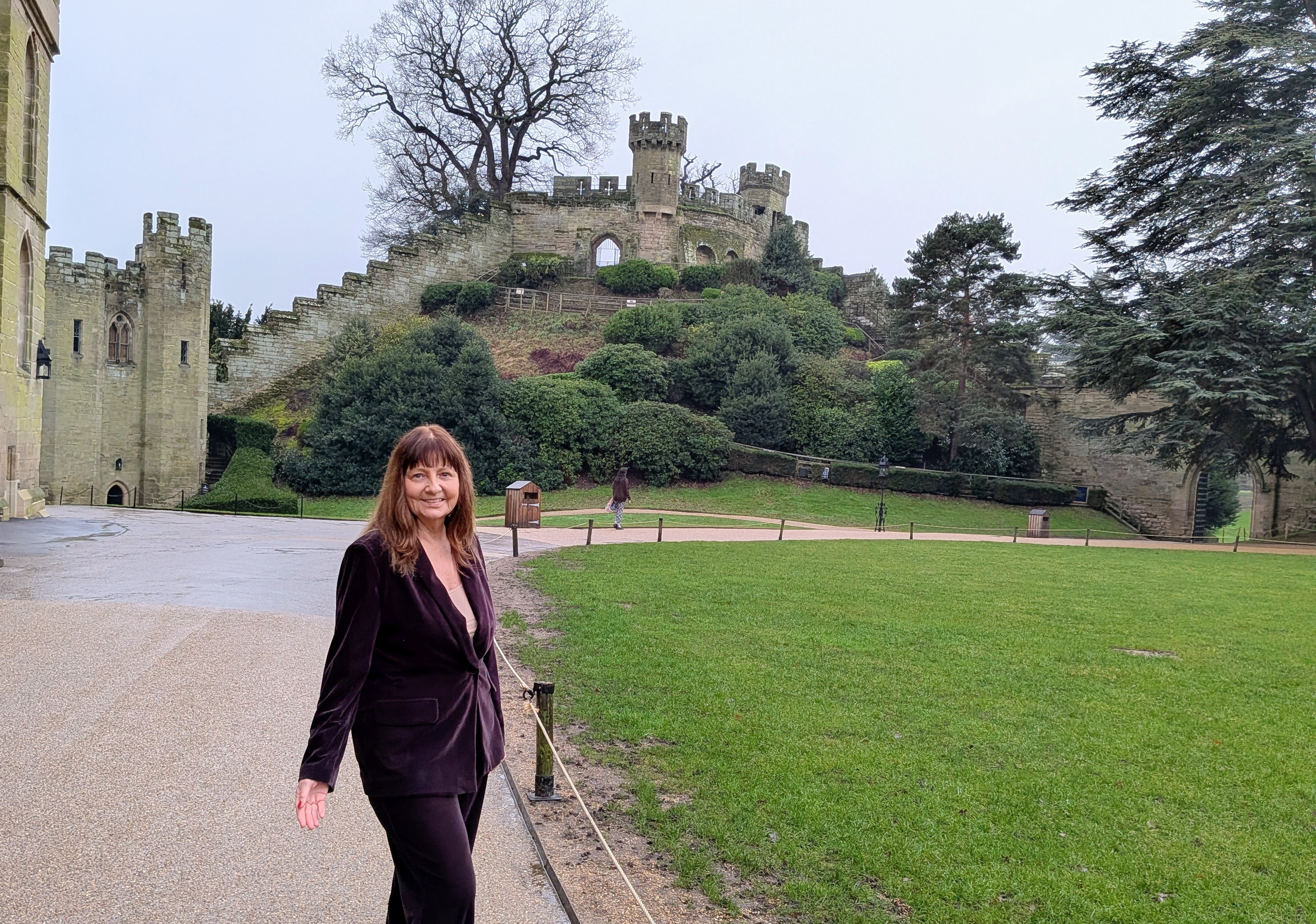 Ladies First Professional Development, Warwick Castle, International Women's Day