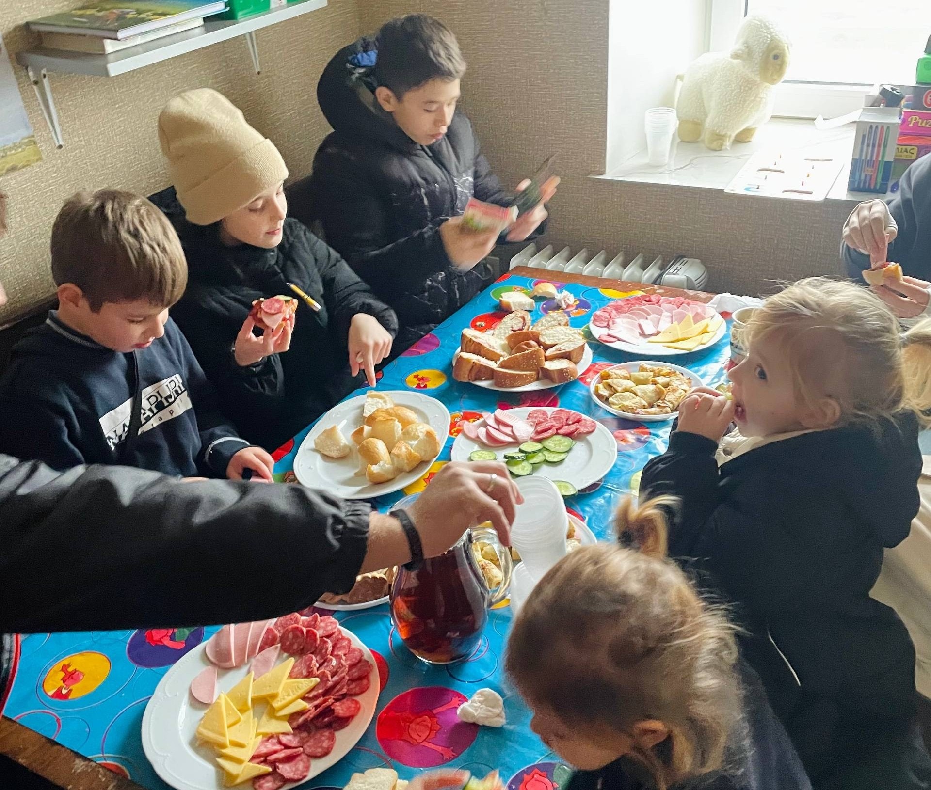 Feed The Hungry UK. Ukraine