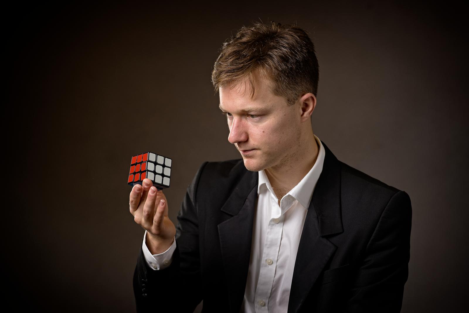 Angus Baskerville, magician, award