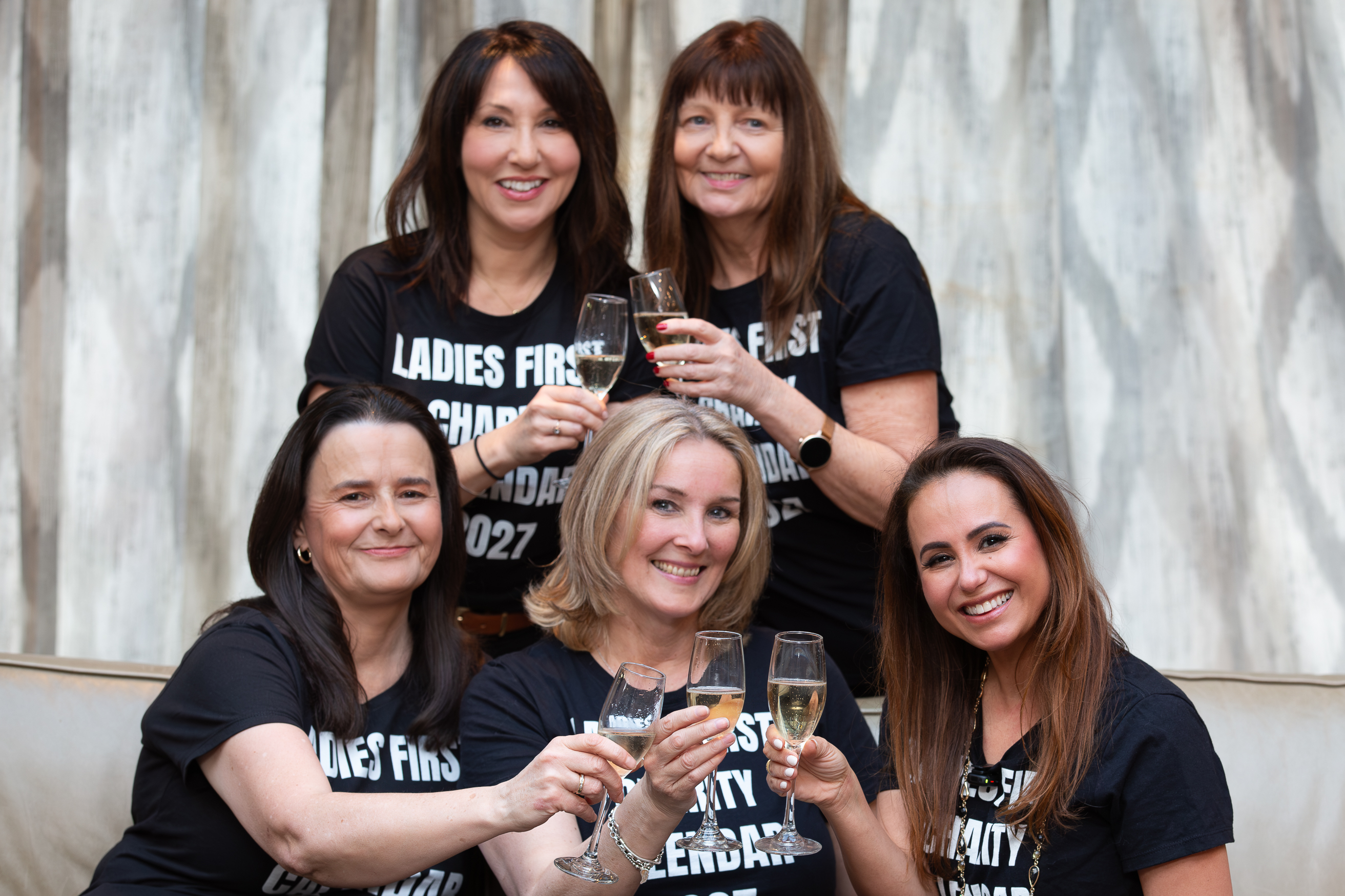 Ladies First Professional Development Network, charity calendar