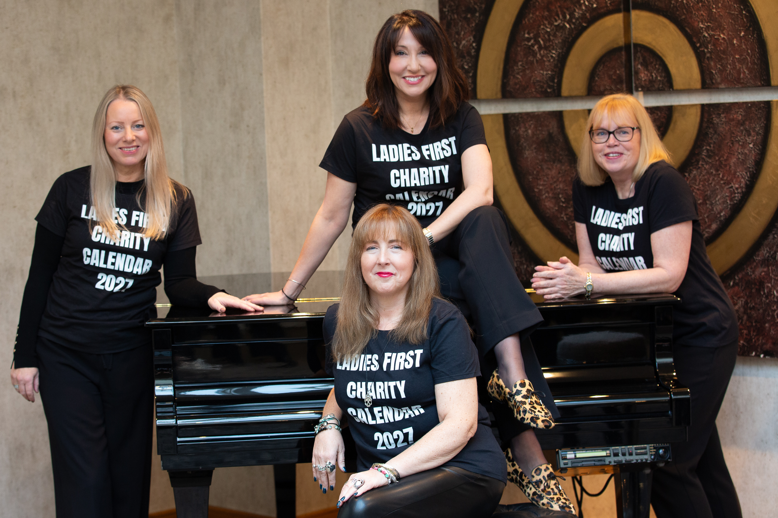 Ladies First Professional Development Network, charity calendar