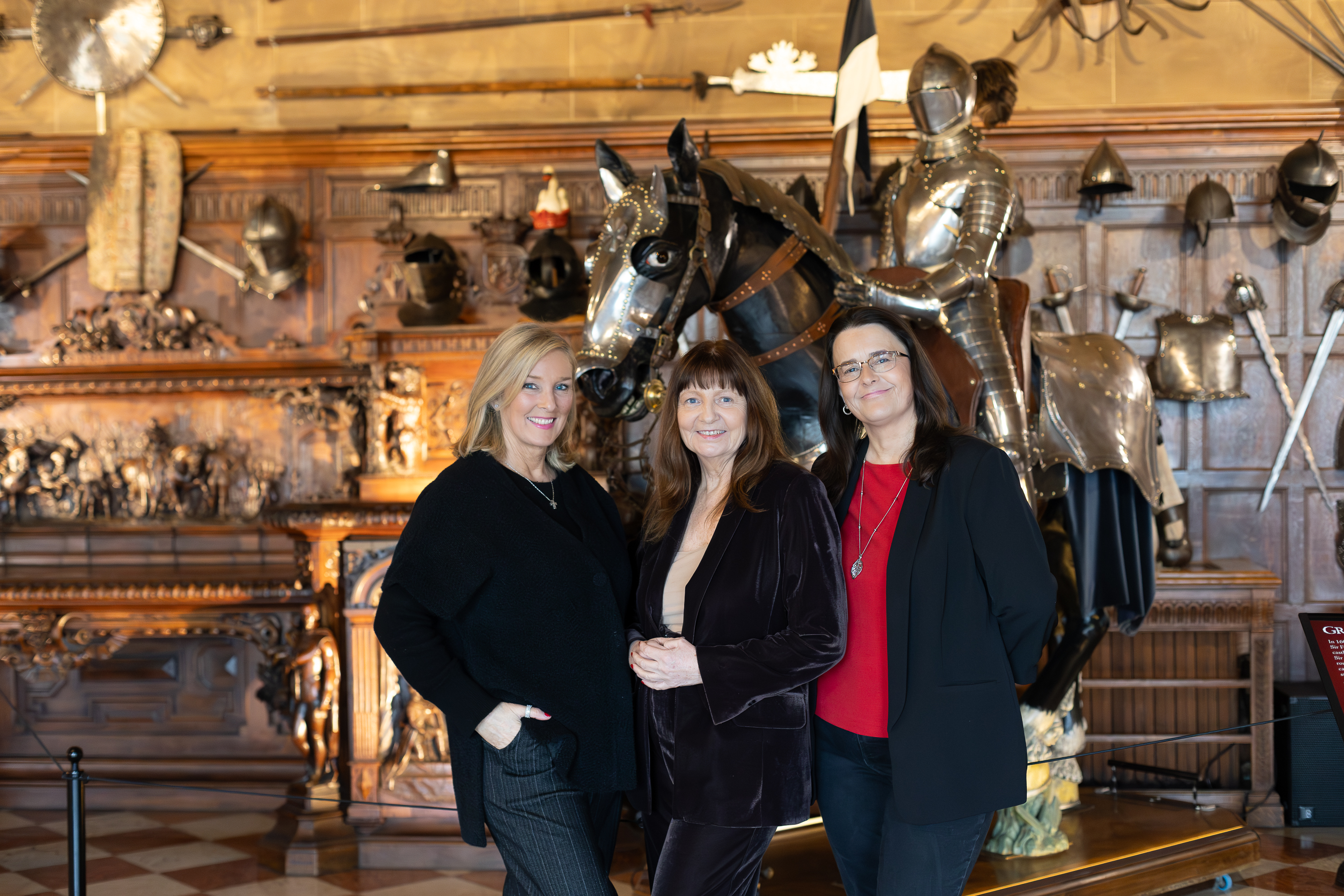 Ladies First Professional Development, Warwick Castle, International Women's Day