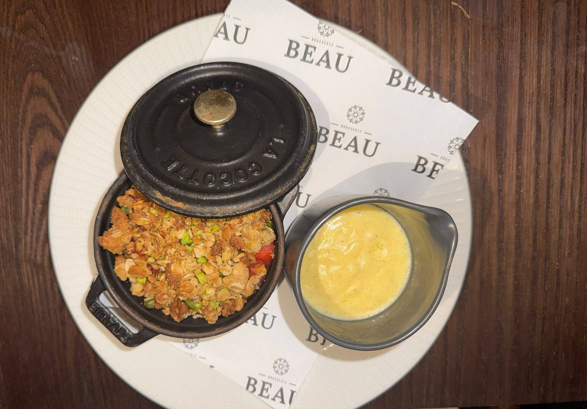 Brasserie Beau, Hotel Indigo Bath, review