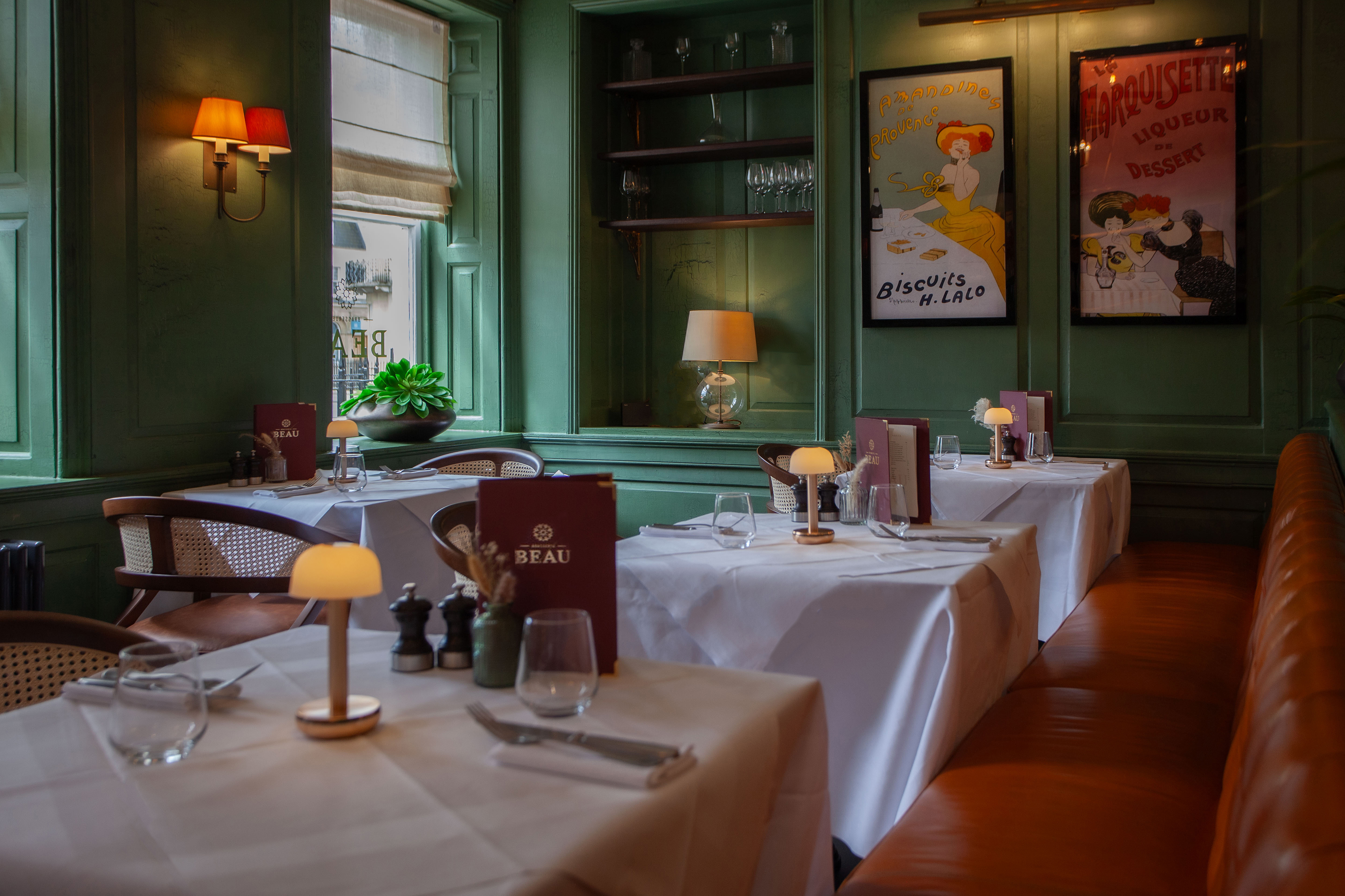 Brasserie Beau, Hotel Indigo Bath, review