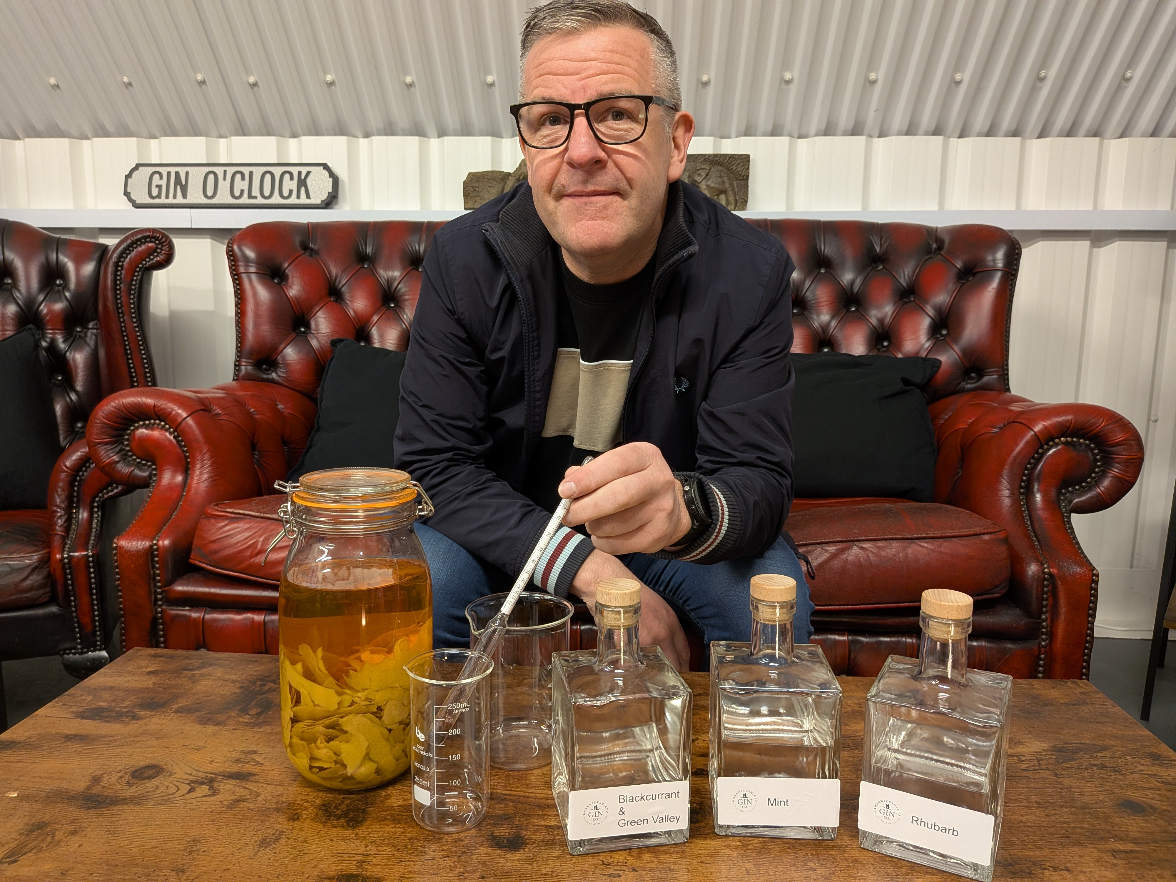 David Blick, Warwickshire Gin Company