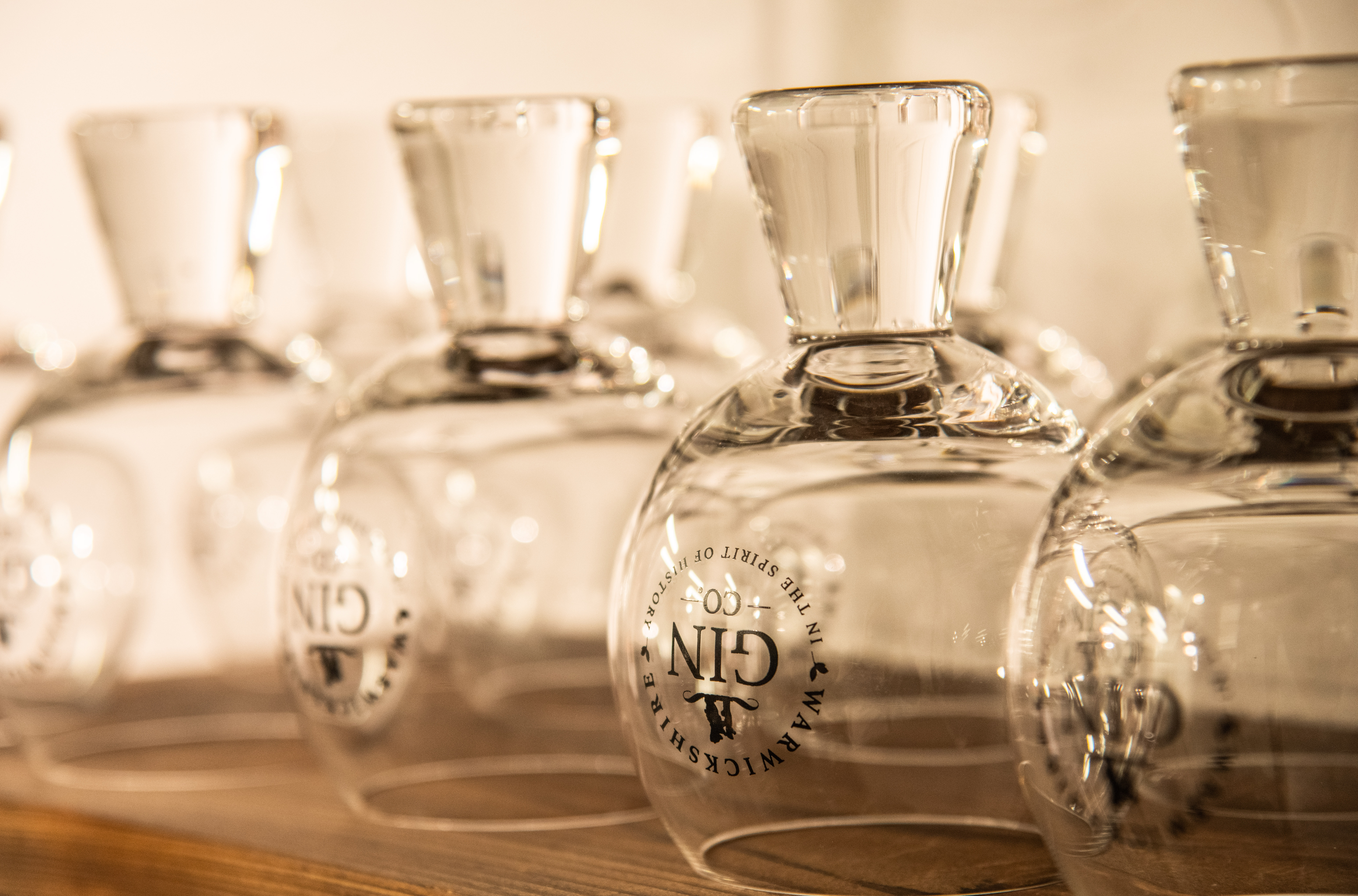 David Blick, Warwickshire Gin Company