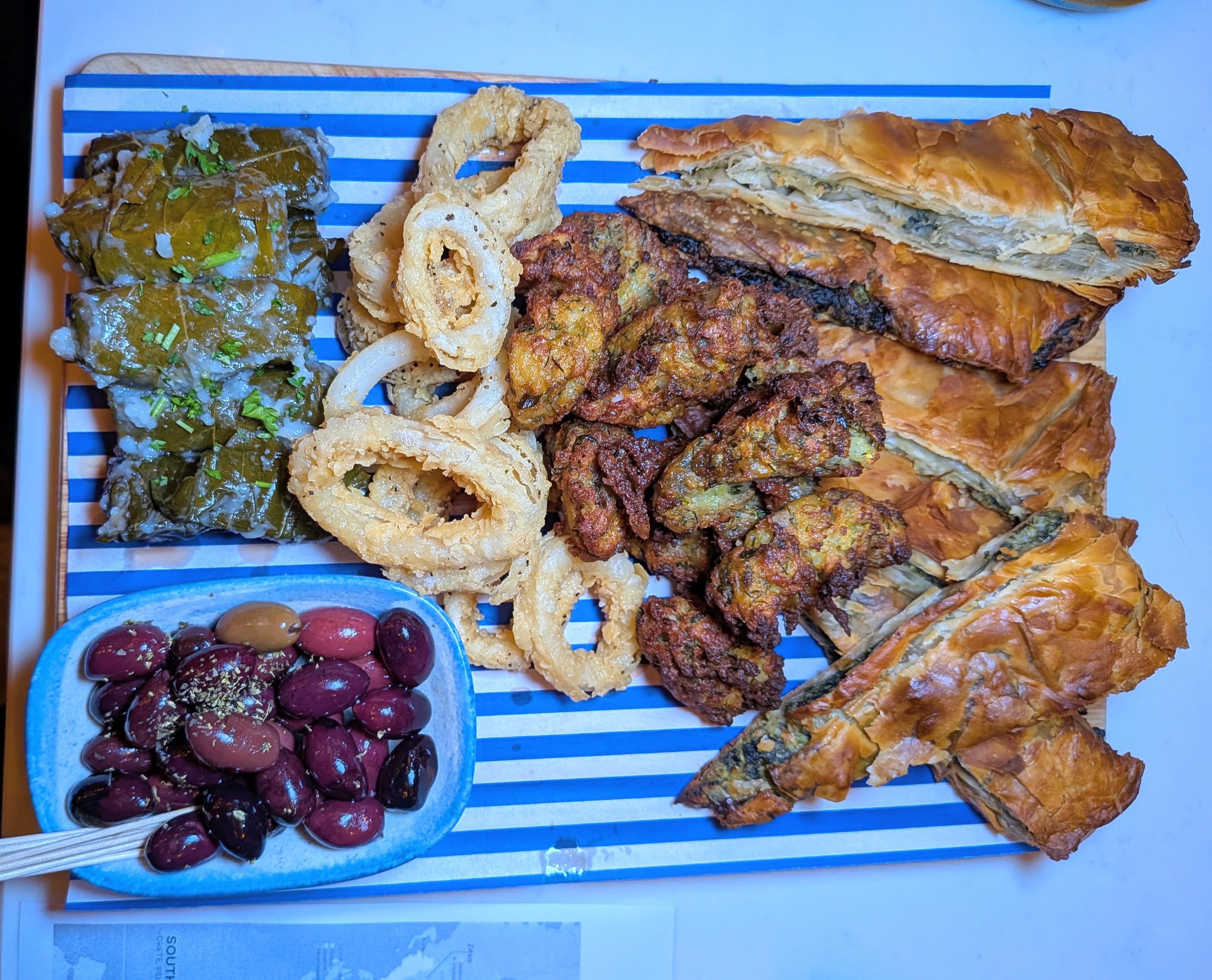 Taverna Meraki review, Leamington