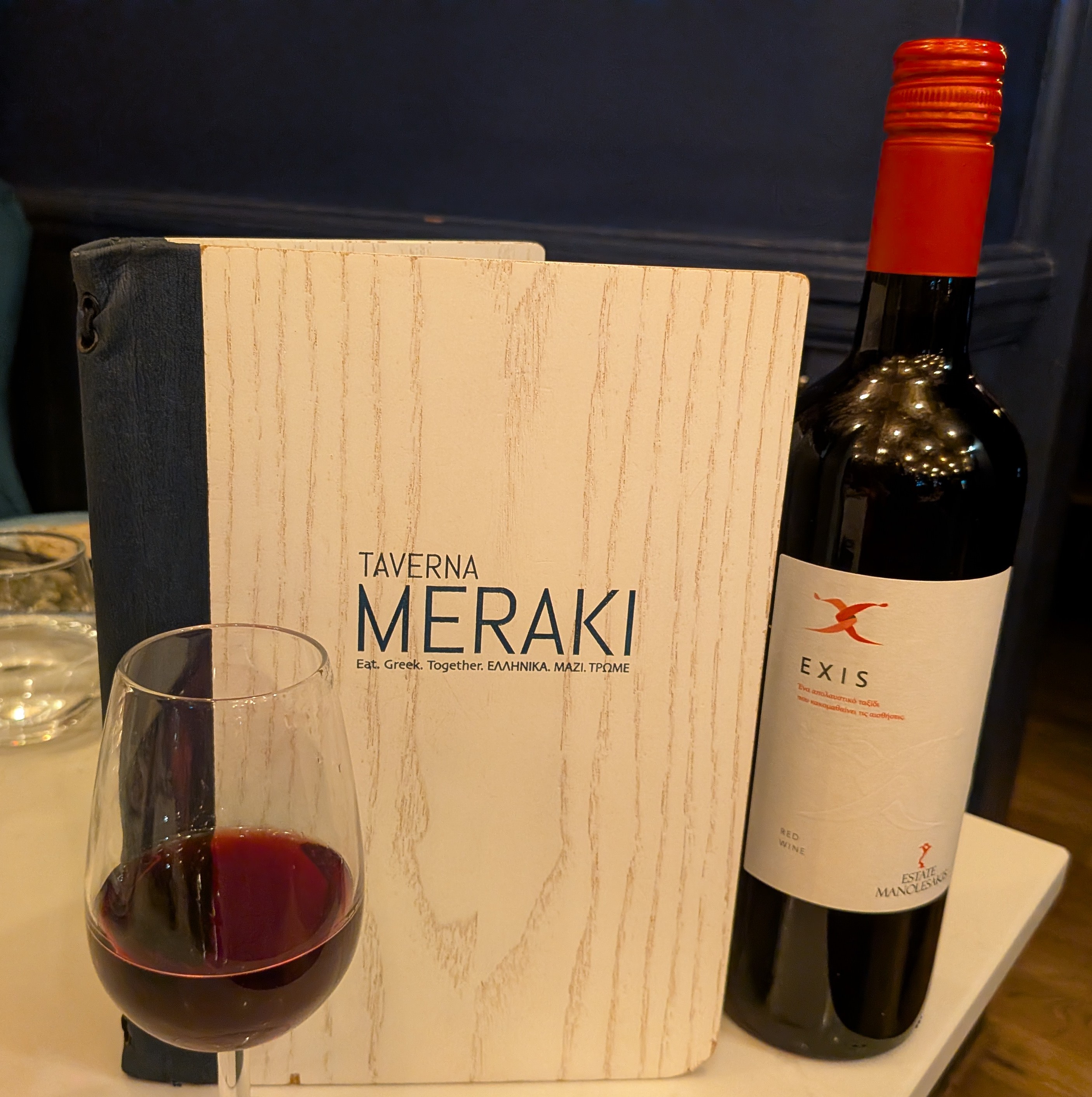 Taverna Meraki review, Leamington
