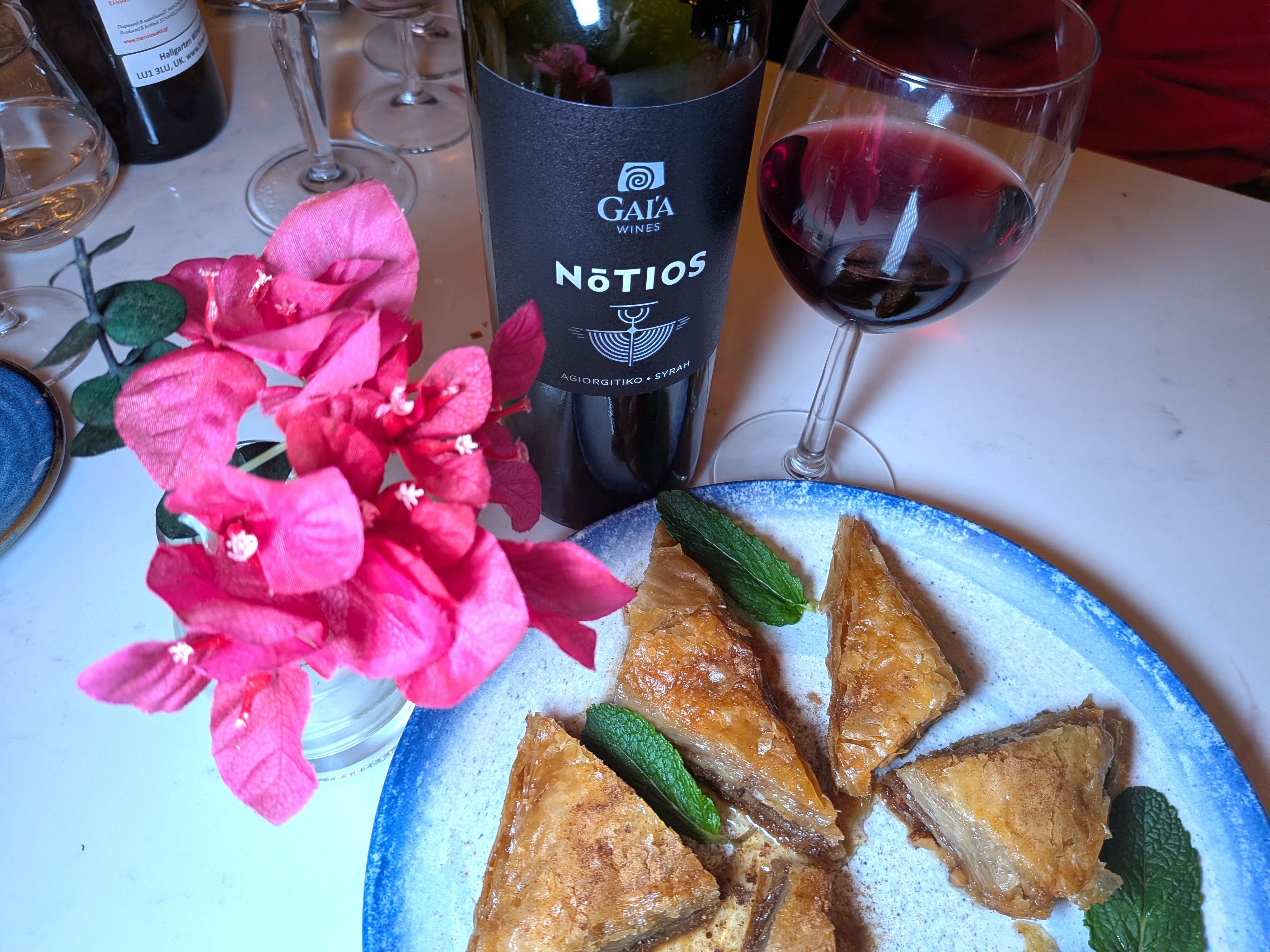 Taverna Meraki review, Leamington