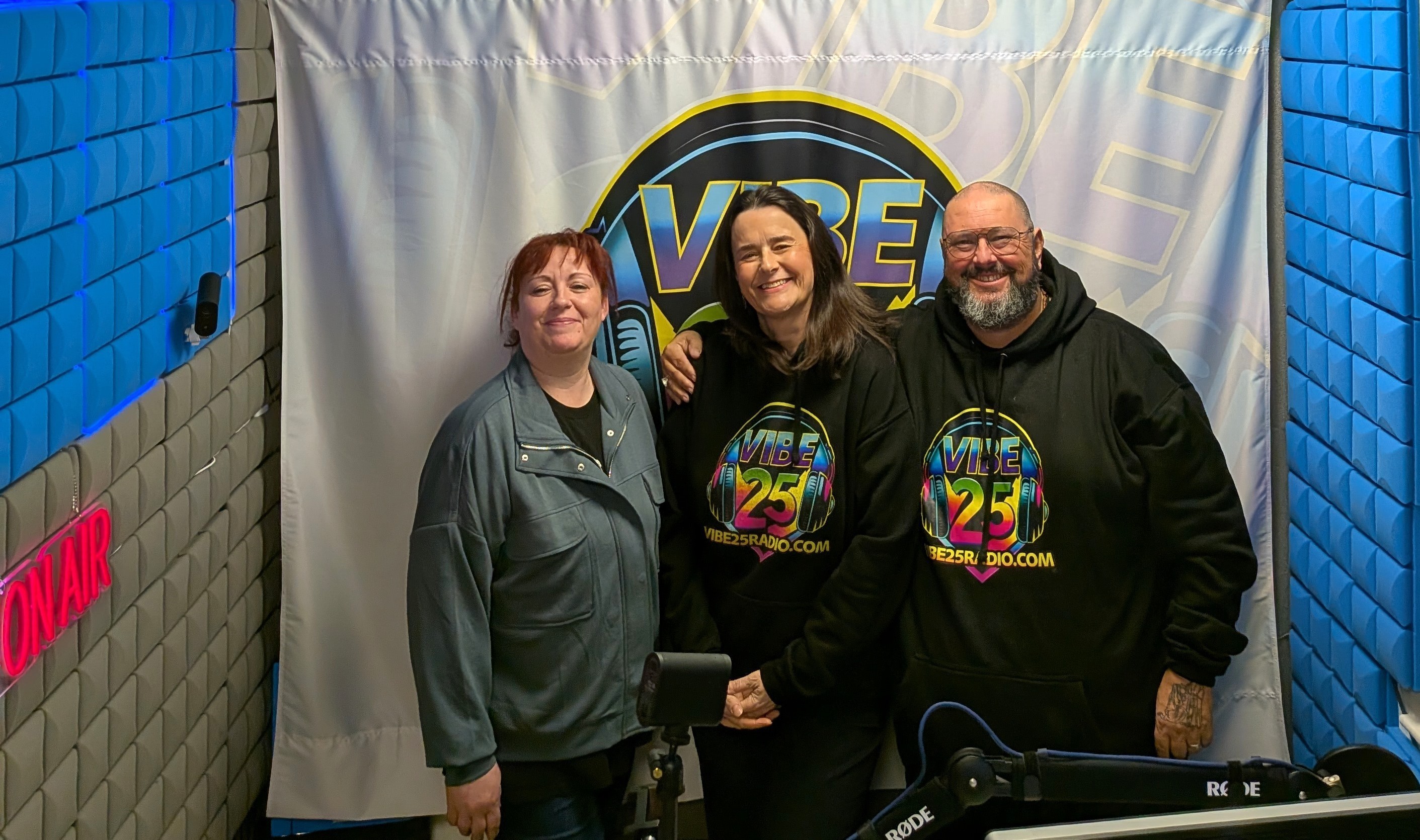 Amanda Chalmers, Vive25 Radio, Smiling Families Charity