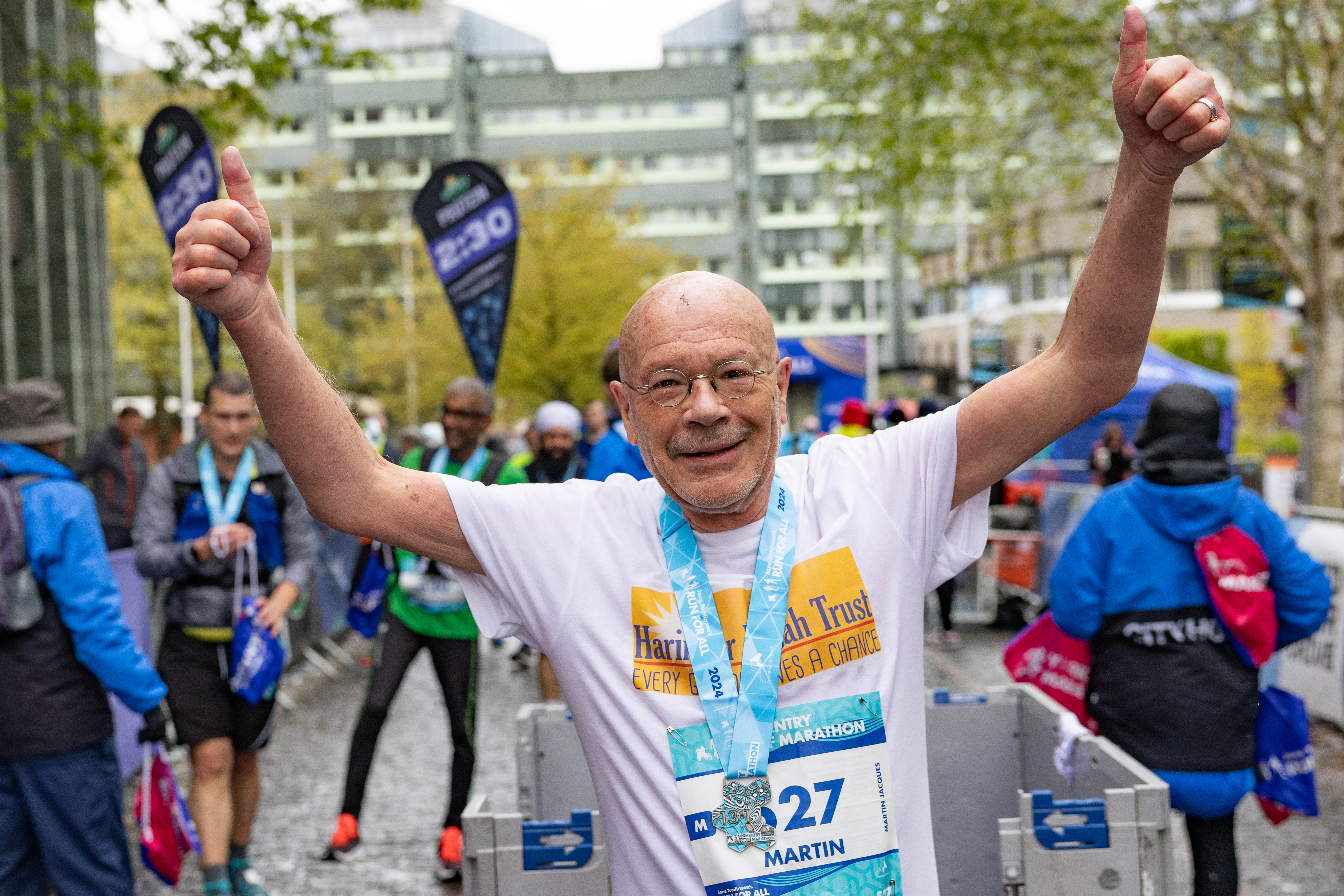 Feed The Hungry, Coventry Foodbank, Half Marathon